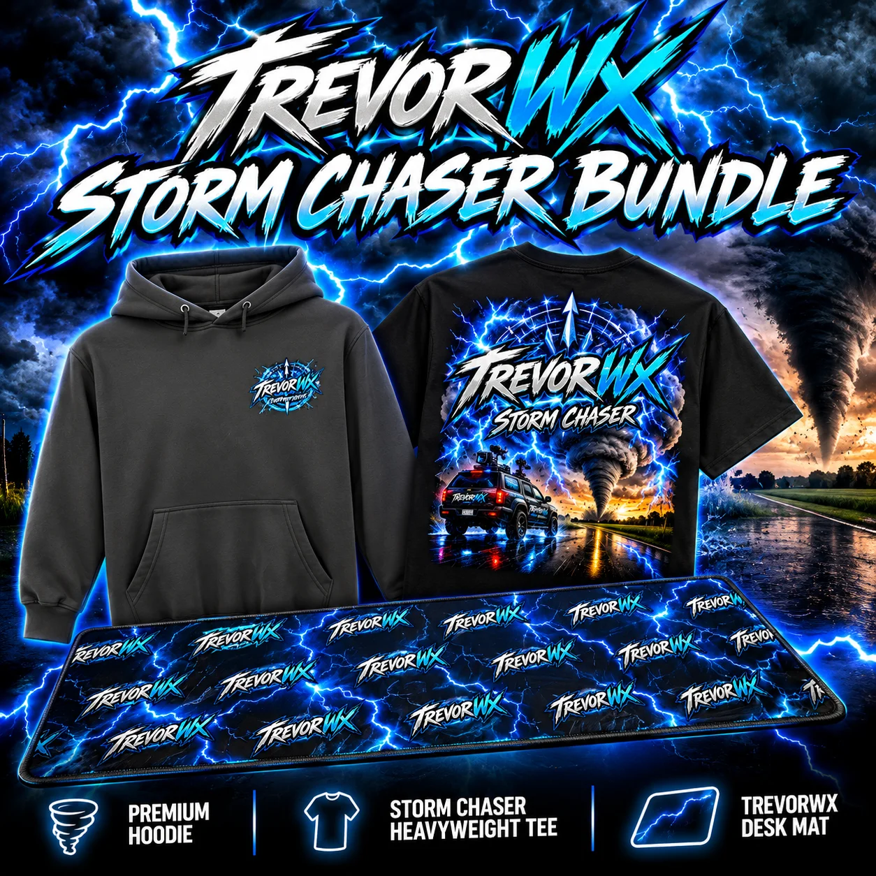 TrevorWX Storm Chaser Bundle product image (1)