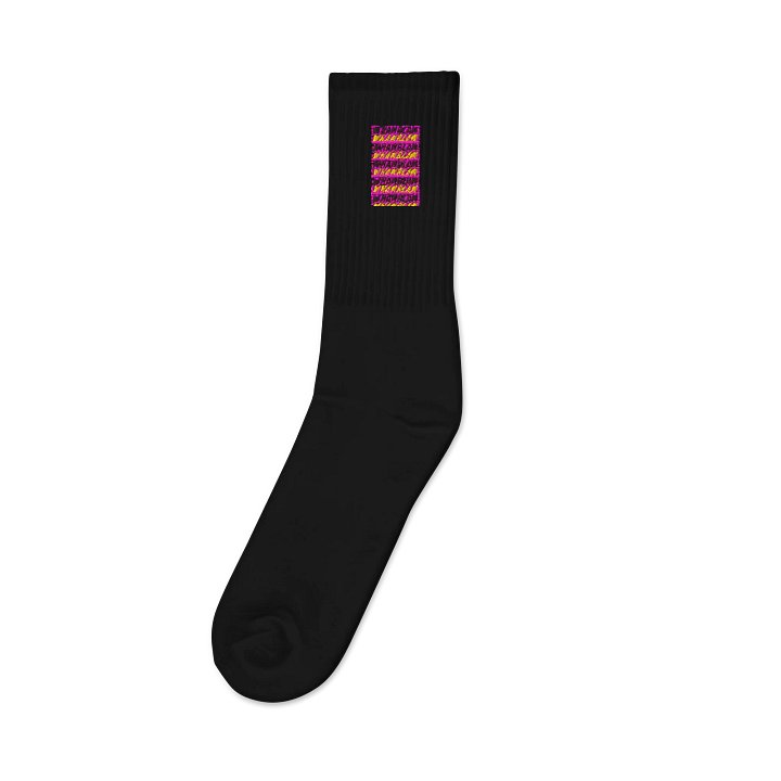 Pixelated Camo Delight Crew Socks product image (1)