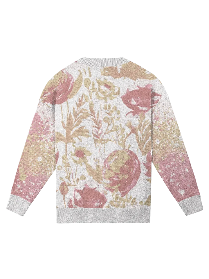 Floral Glitter Sweater product image (2)