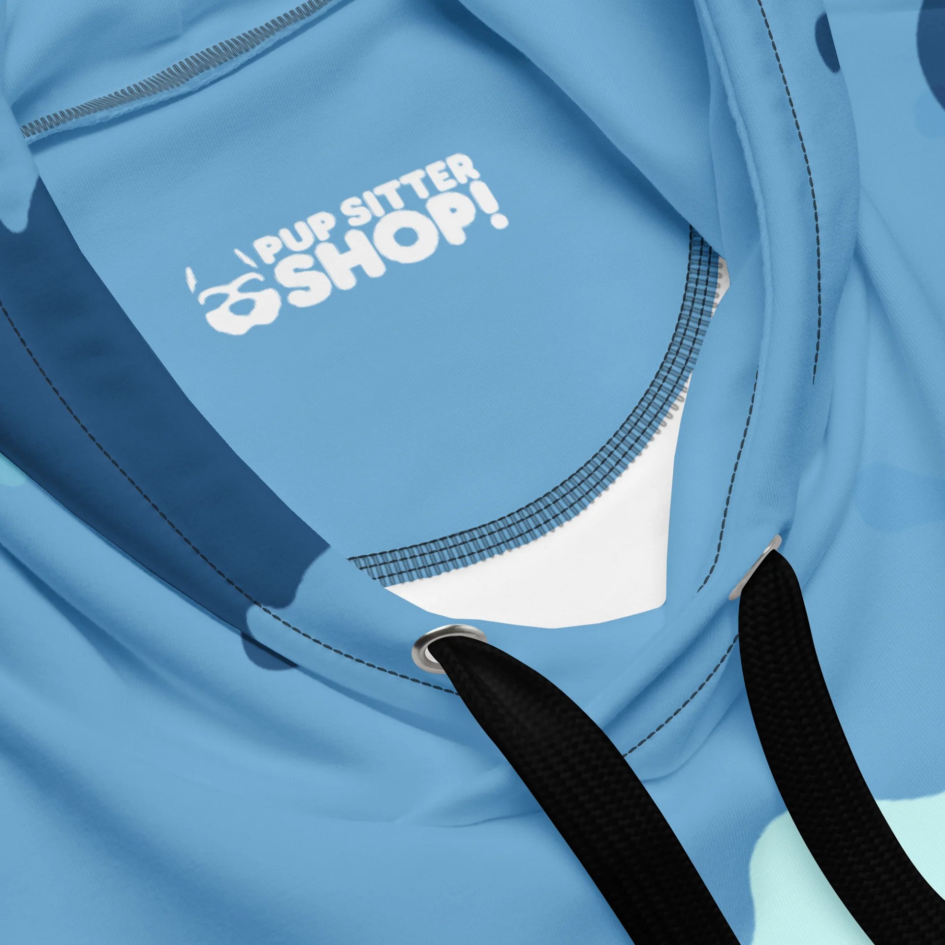 Chaos Splatter Hoodie - Blue product image (4)