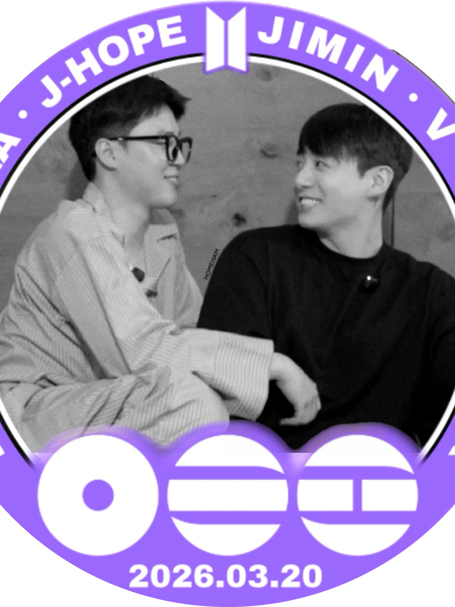 Free Jikook roundies product image (2)