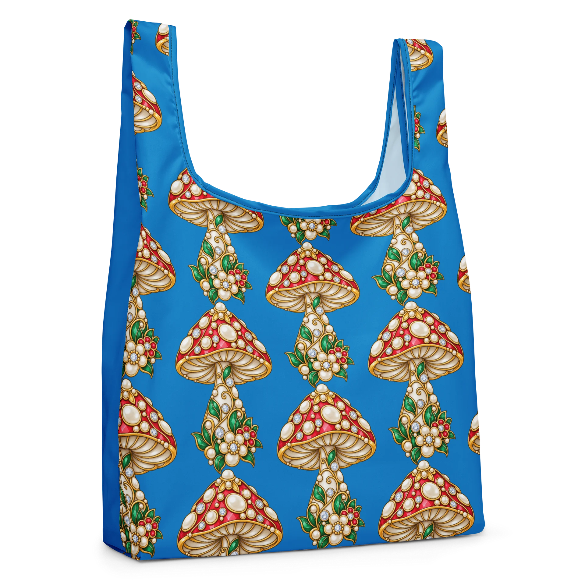Mushroom Brooch Meadow Tote product image (4)