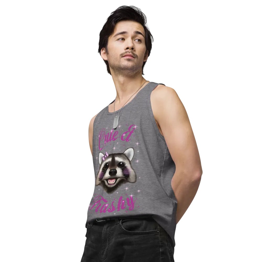 Cute & Trashy Tank M product image (48)