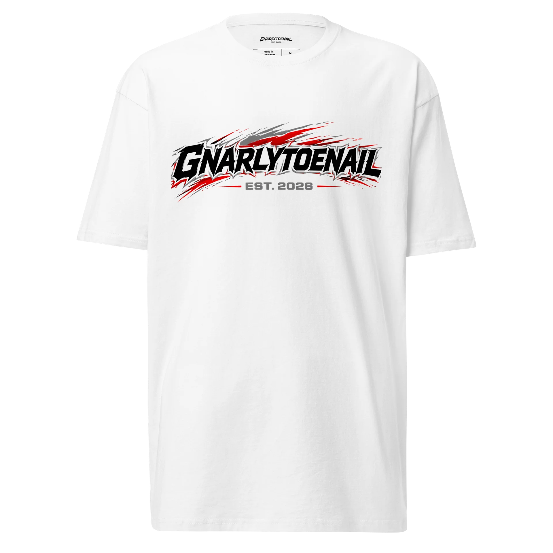 GnarlyToenail "Pain Today. Power Tomorrow" Tee product image (2)