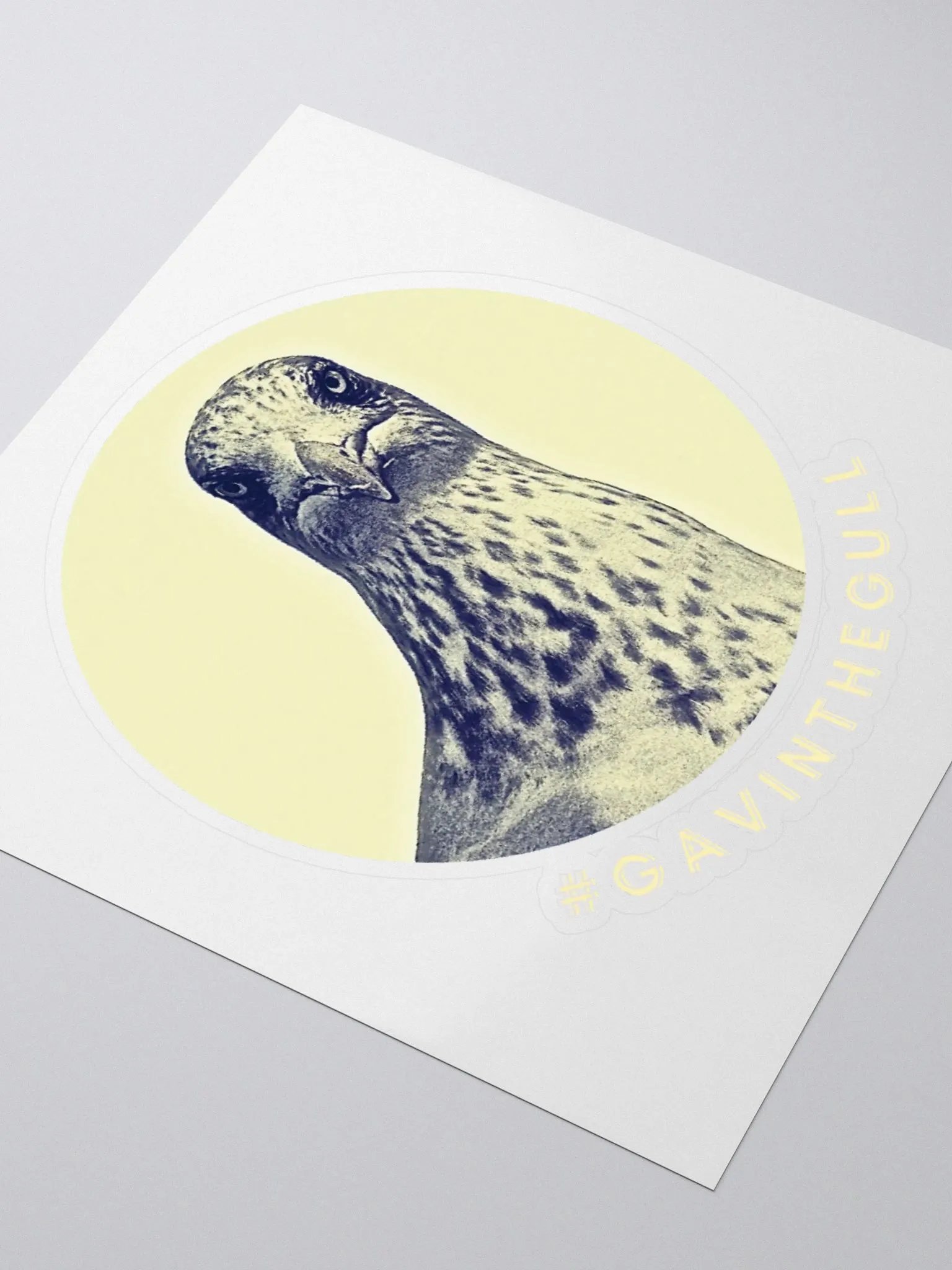 Stickers featuring Gavin the Gull product image (8)