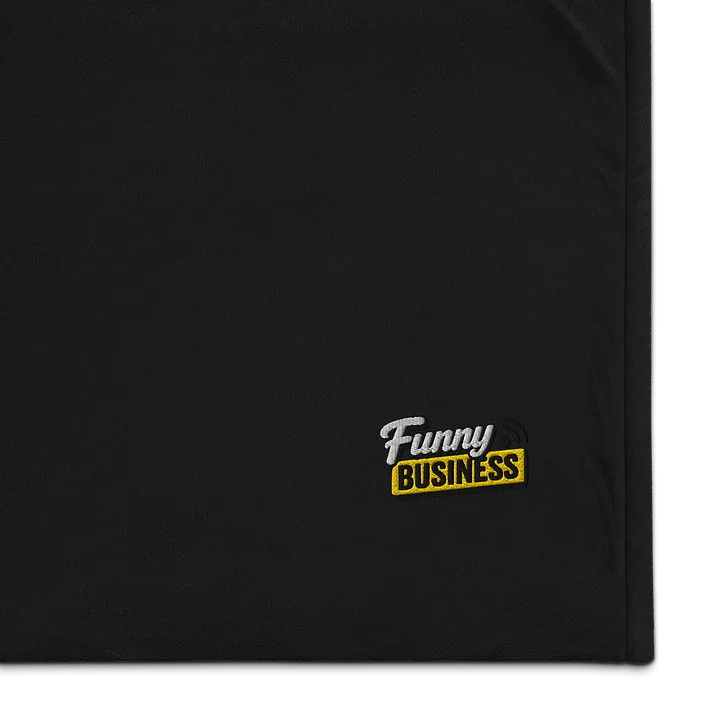 Funny Business Premium Sherpa Blanket product image (1)
