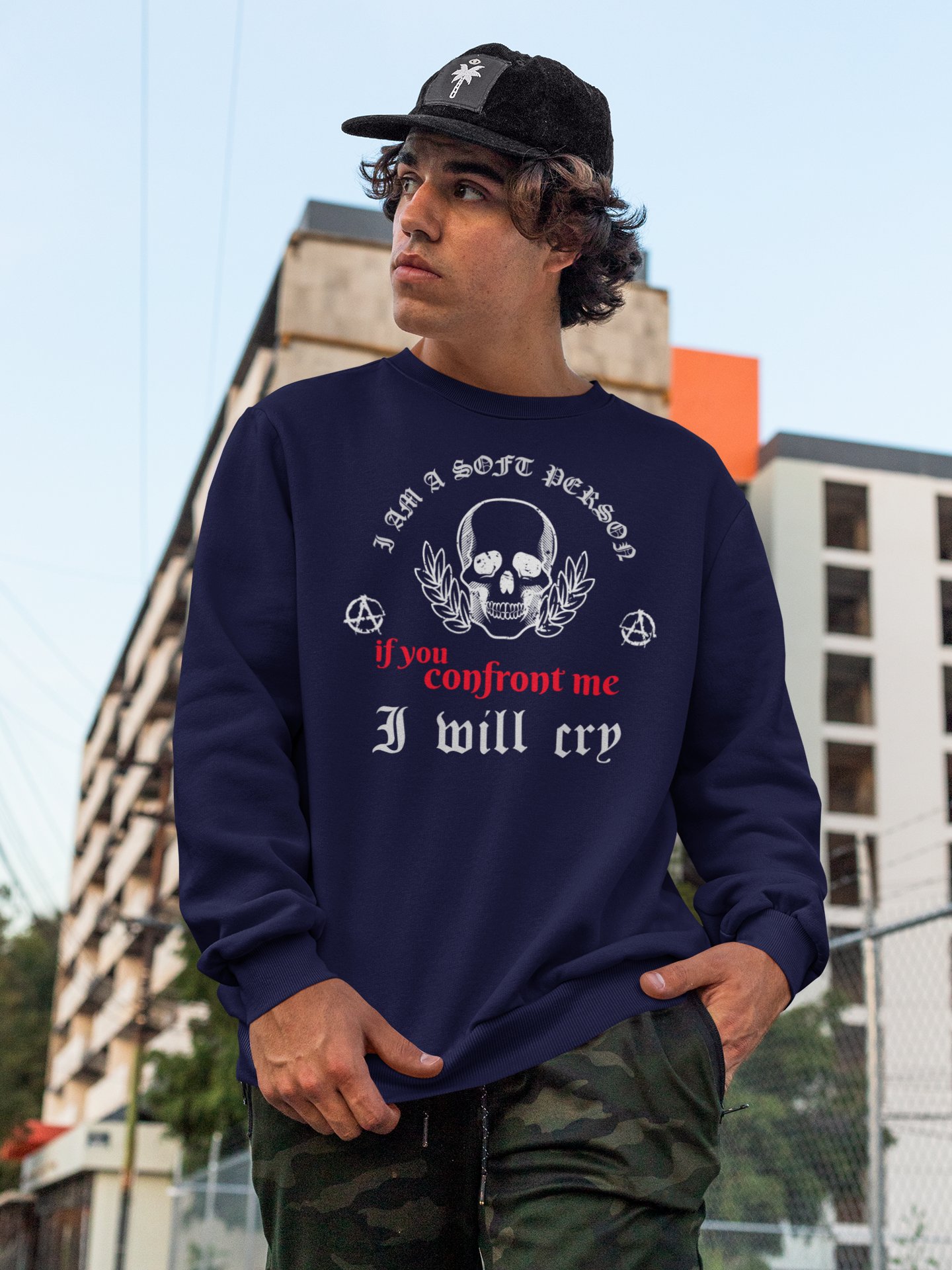 Soft Person classic sweatshirt product image (1)