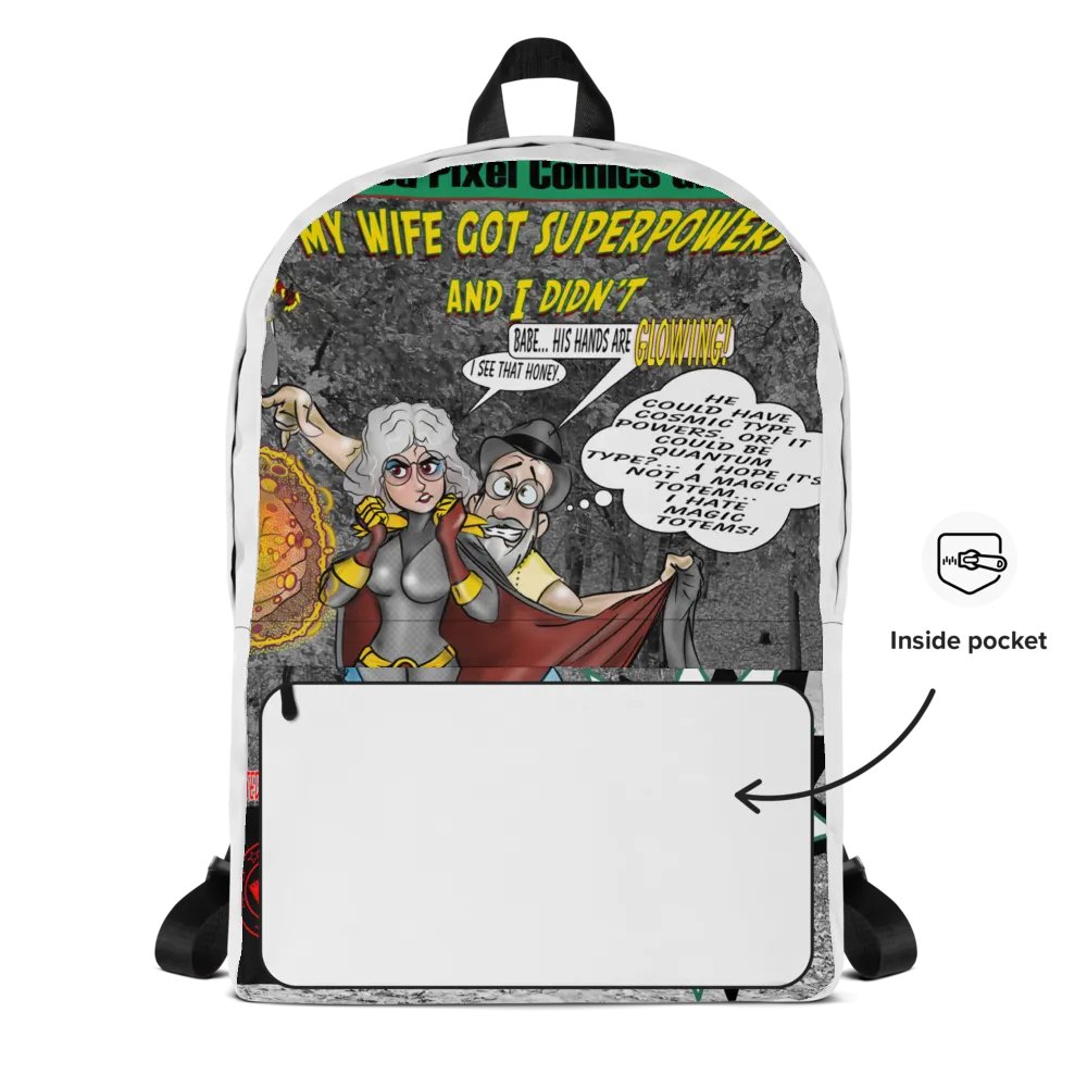 Urban Flex All-Over Backpack product image (2)