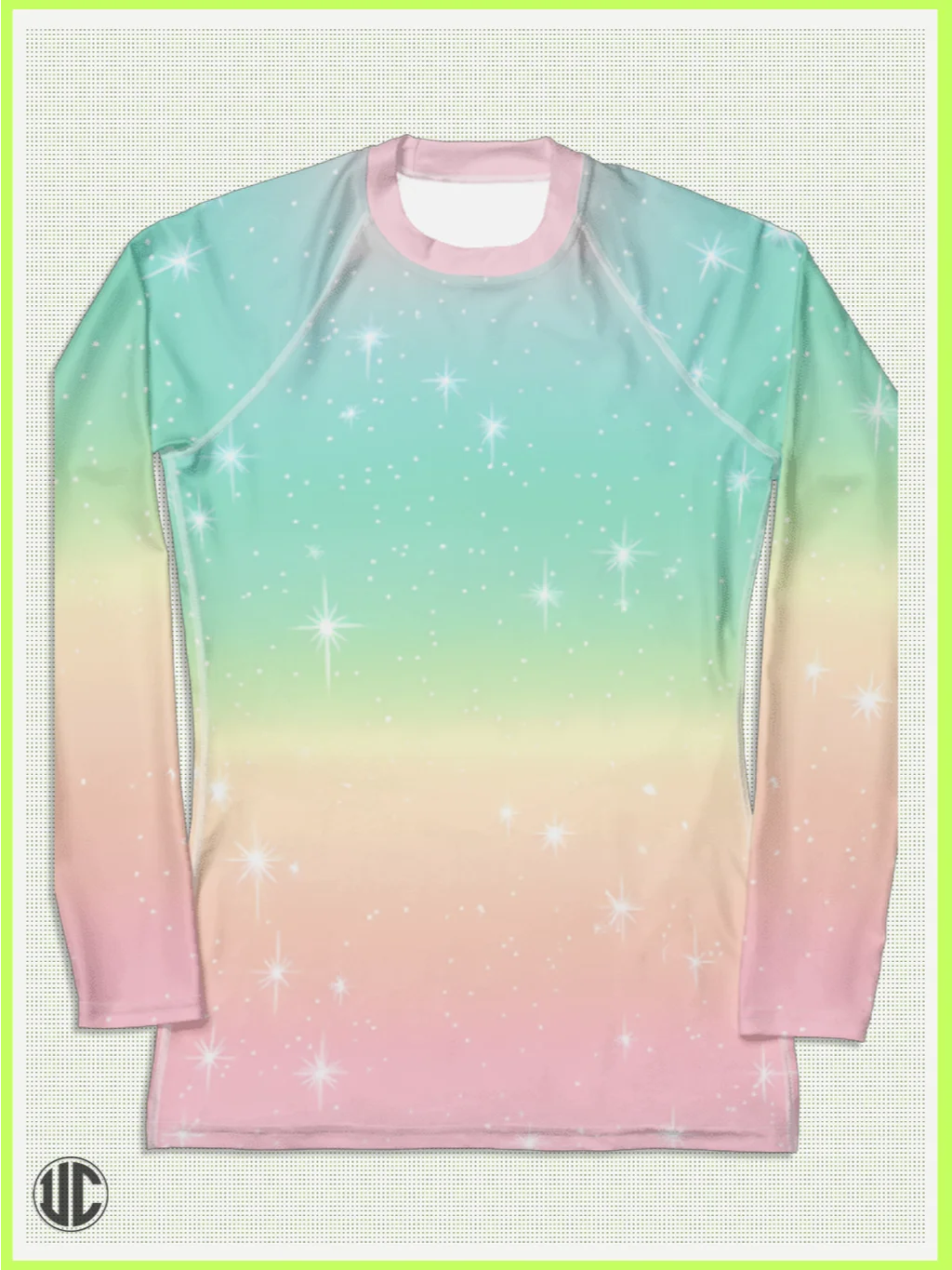 Aurora Glow - Women's Rash Guard product image (3)