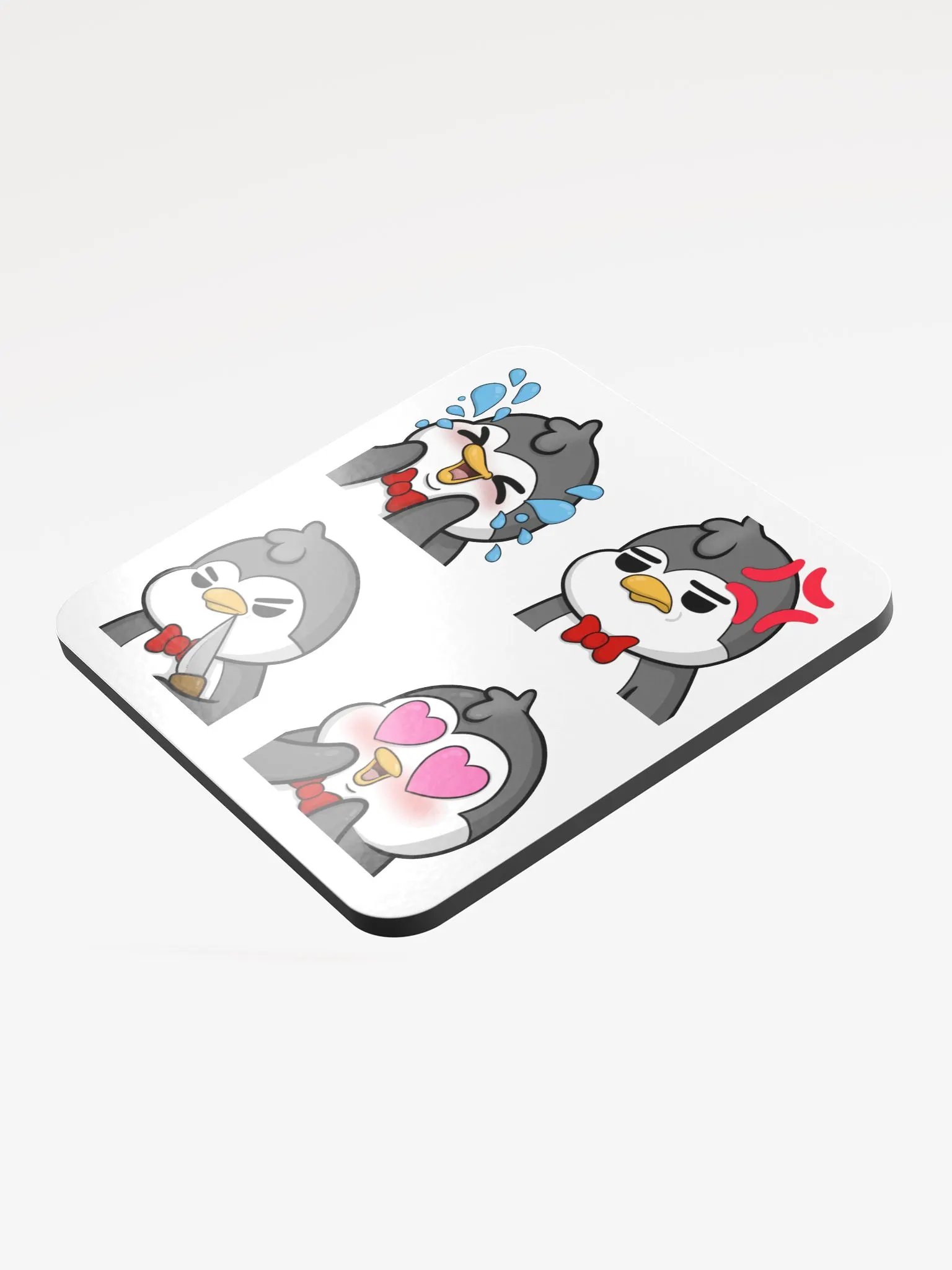 Lil' Guys - Gloss Cork Coaster product image (3)