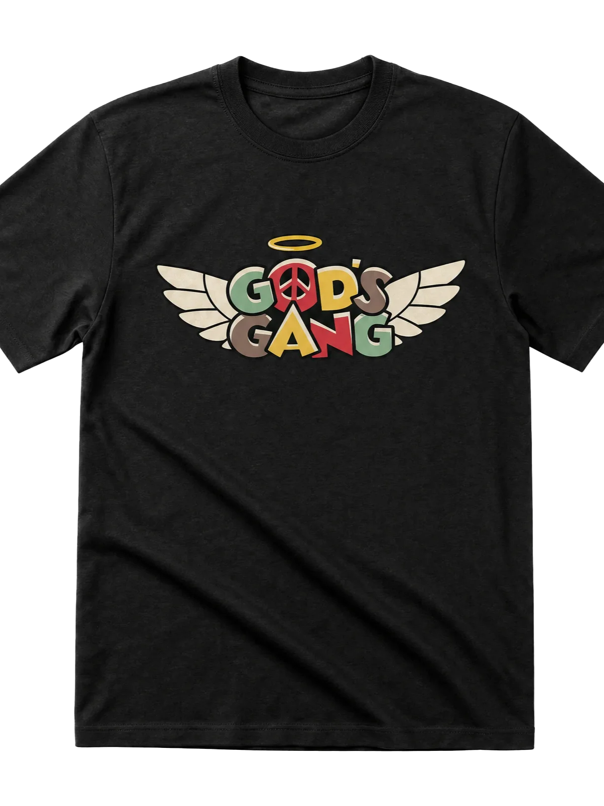 Five Values Tee - God’s Gang Signature T-Shirt (100% cotton - male) product image (1)