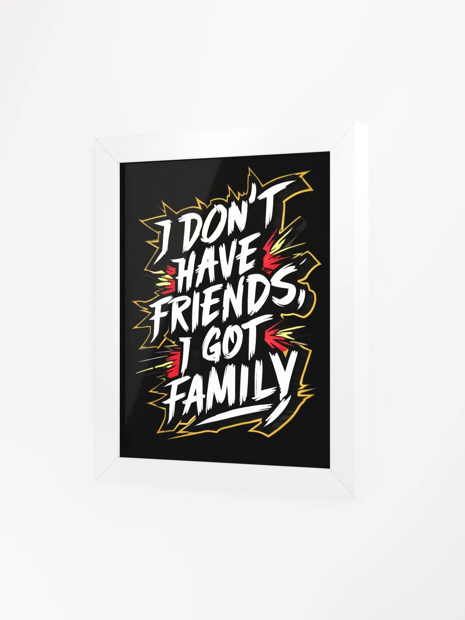 NTRLS Framed High-Quality Matte Poster - K_FnFniHJEM