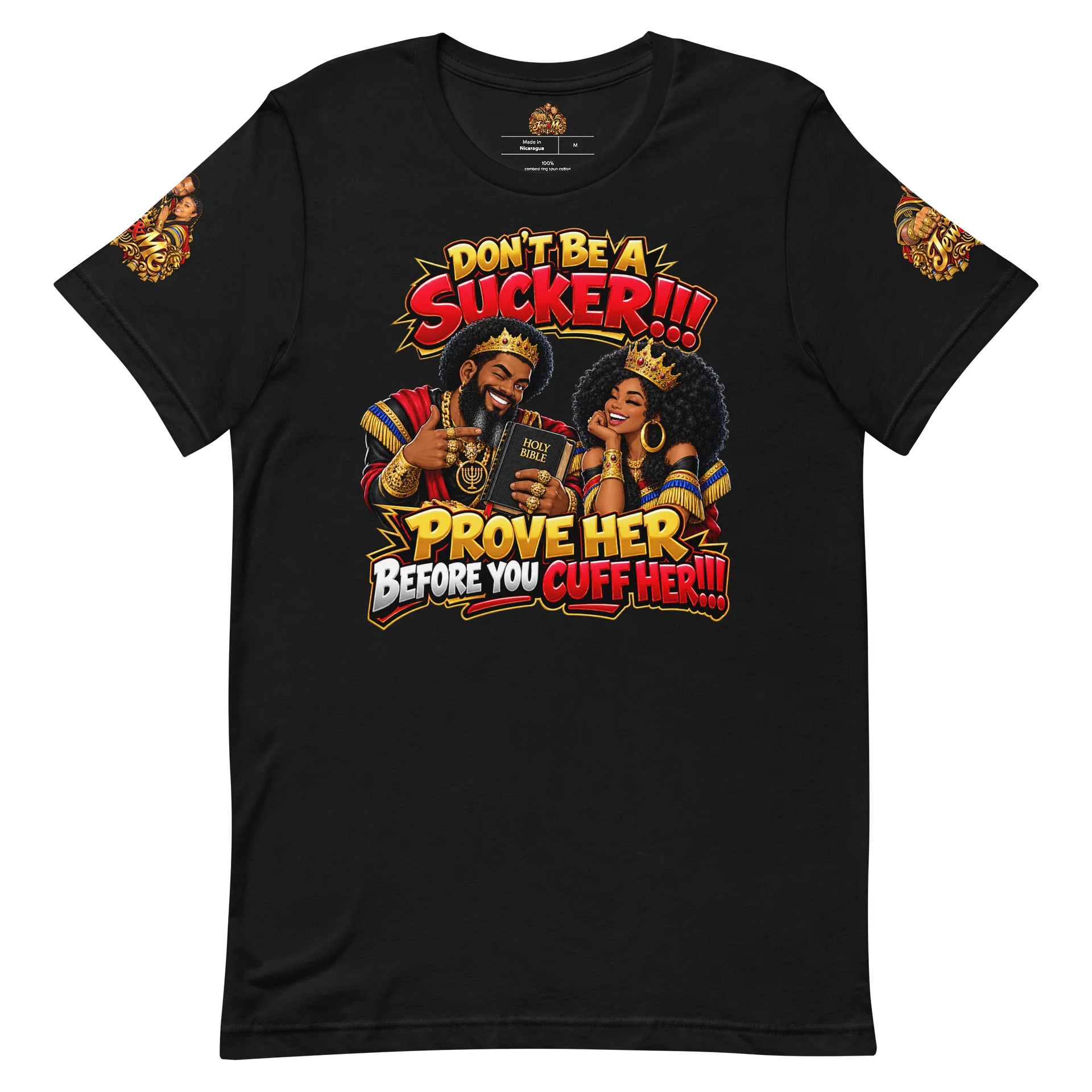 Don’t Be a Sucker Bible Tee Red product image (4)