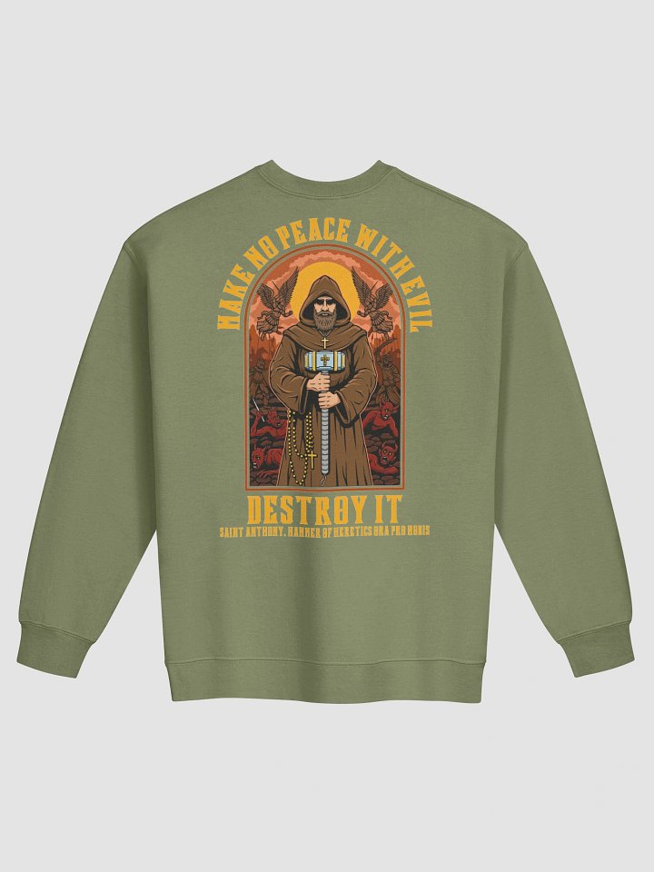 Saint Anthony Hammer of Heretics Sweatshirt product image (1)
