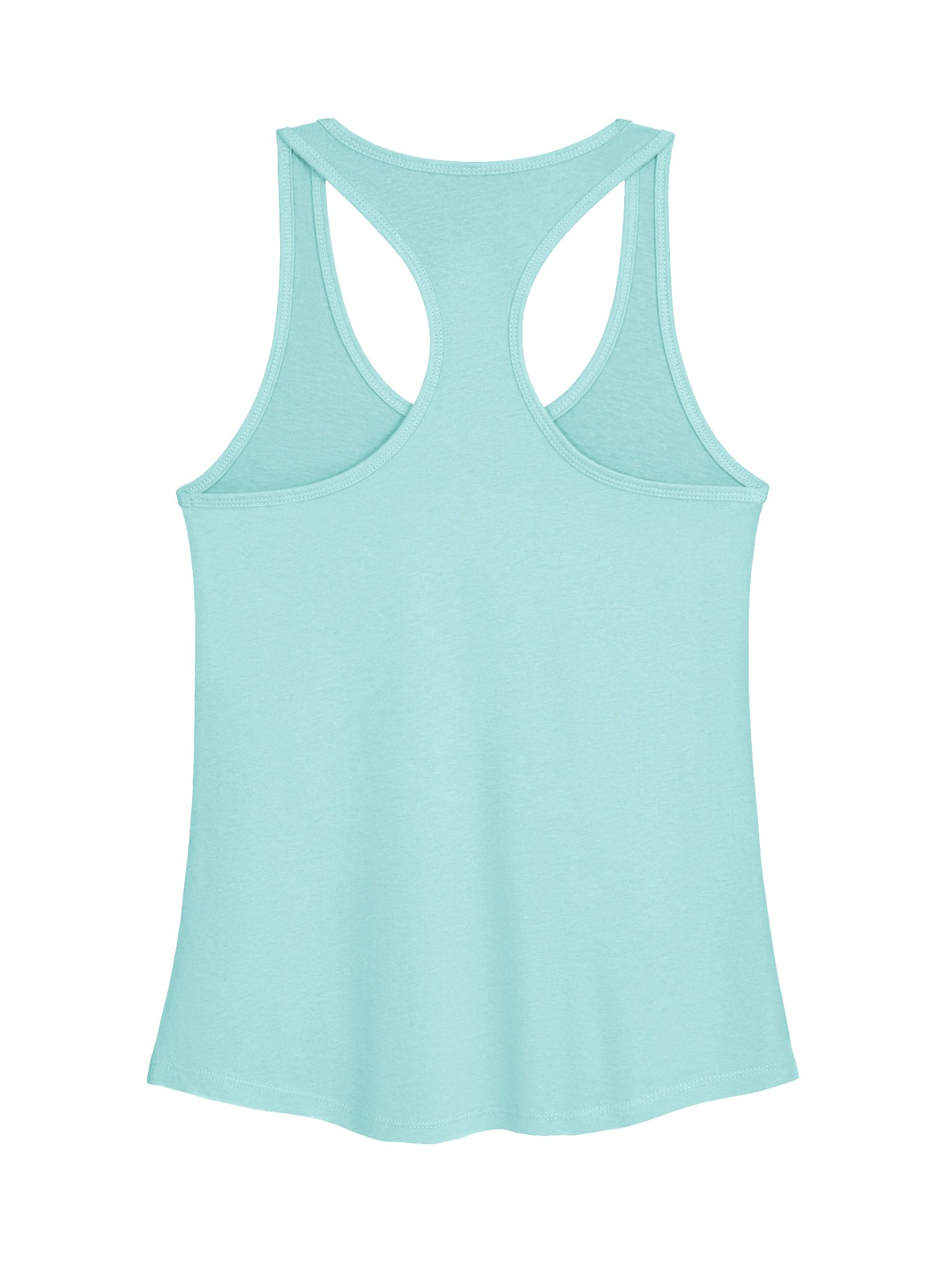 Let Loose (Wagon) Graphic Womens Racerback product image (2)
