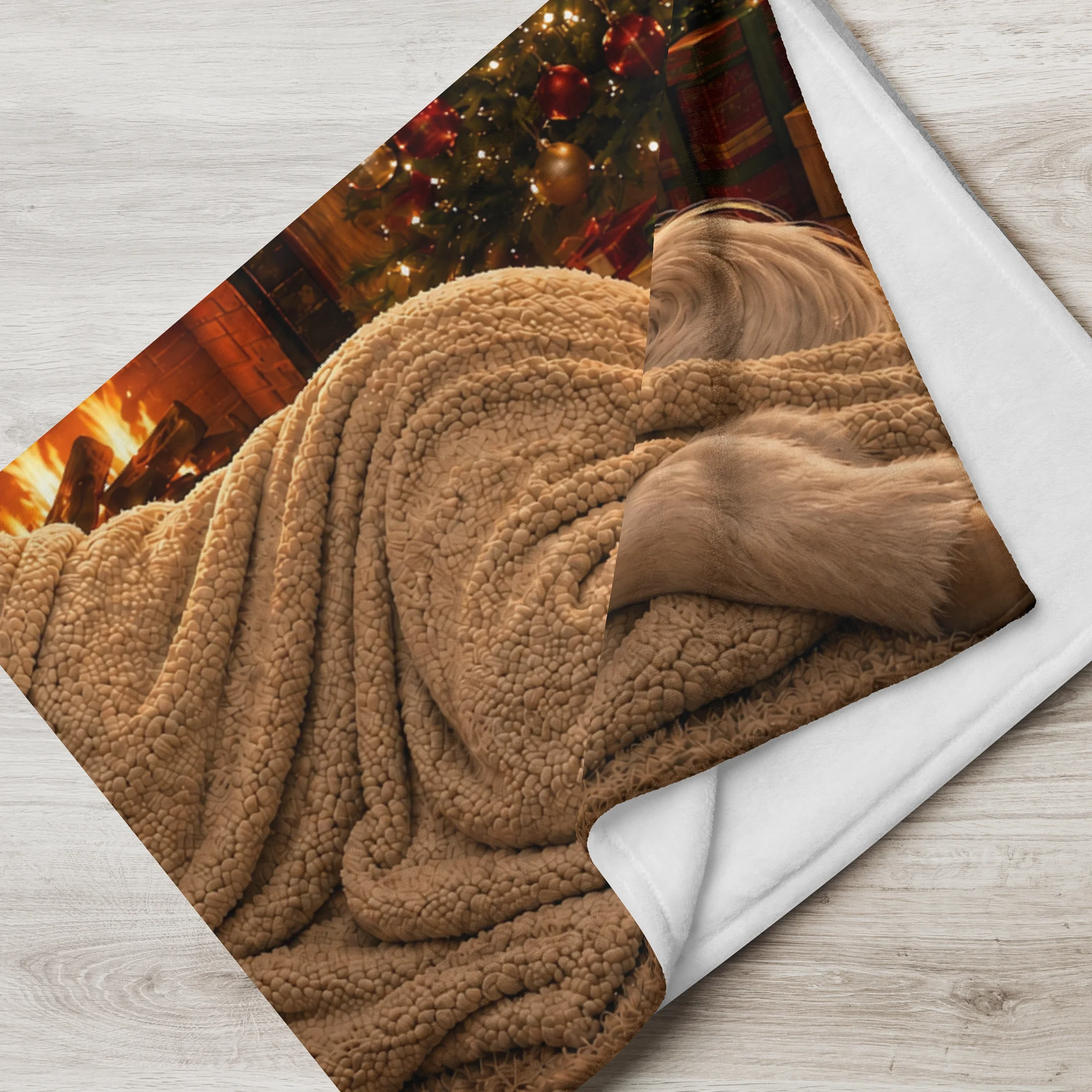 Sassy Christmas Throw. product image (3)