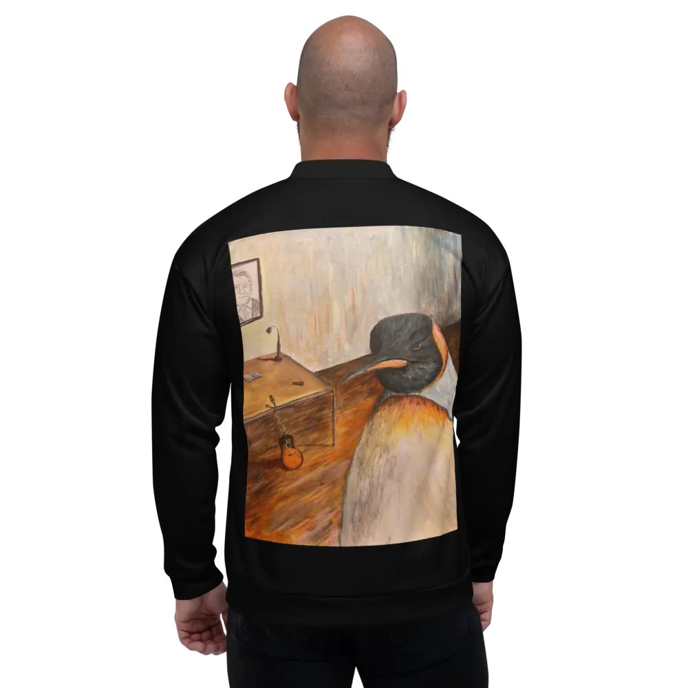 ROMAN NUMBERALS BOMBER JACKET product image (6)