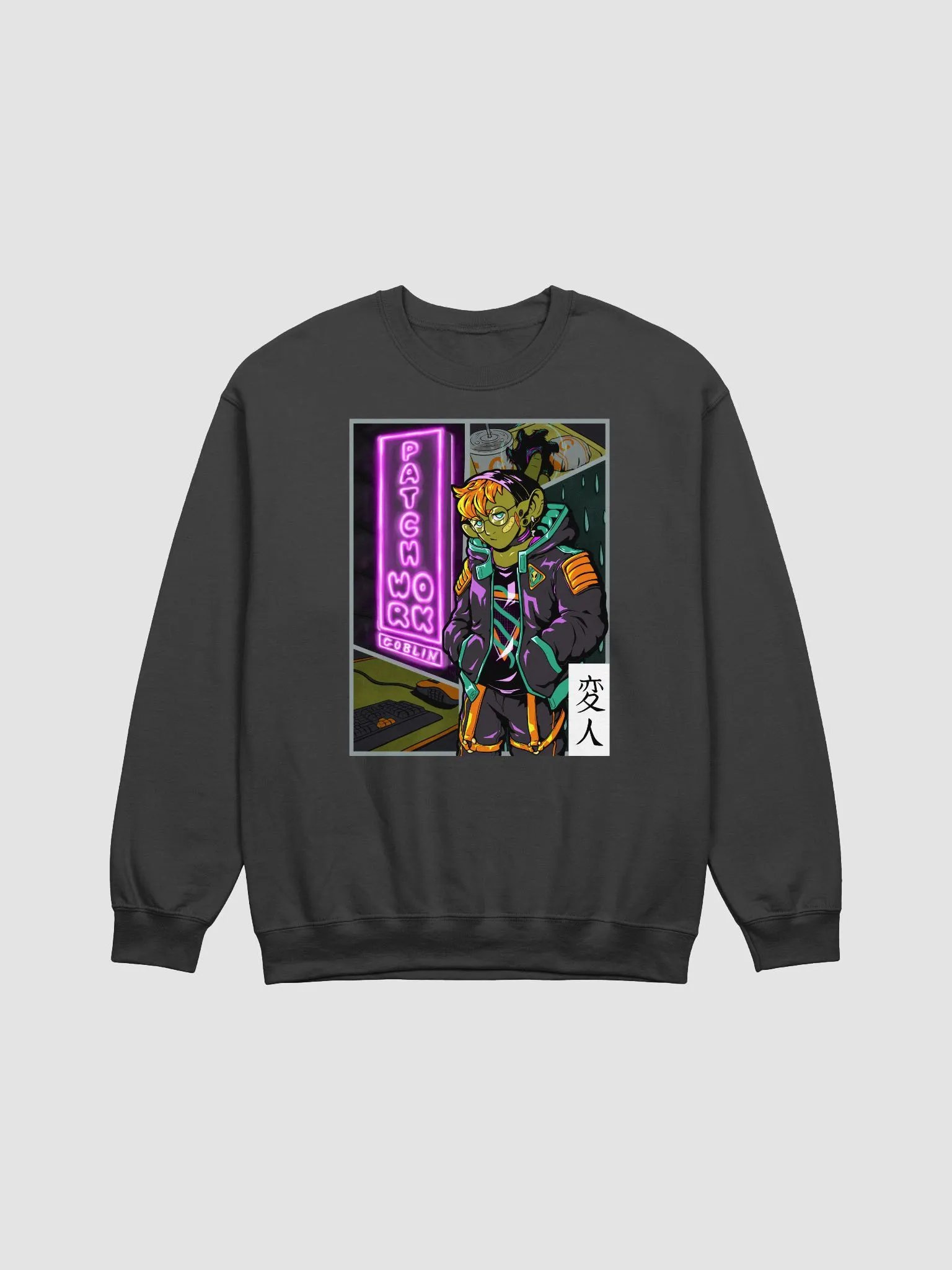 Vaporwave Goblin product image (1)