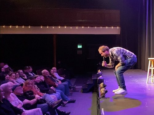 Can’t top the theaters I played in the maritimes last weekend alongside Todd Reid & Travis Lindsay…
unless you include the au...