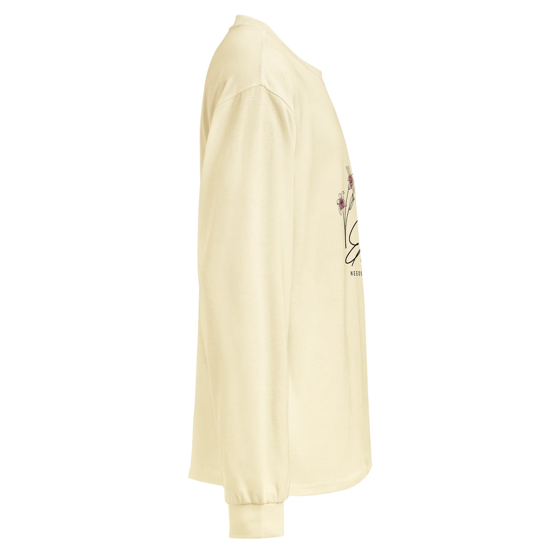 Women's Premium Heavyweight Long Sleeve Shirt HLFB0140 product image (2)