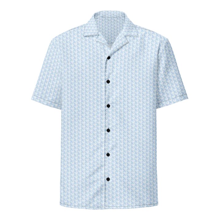 Syn-Stripe Blue/White Button Up product image (1)