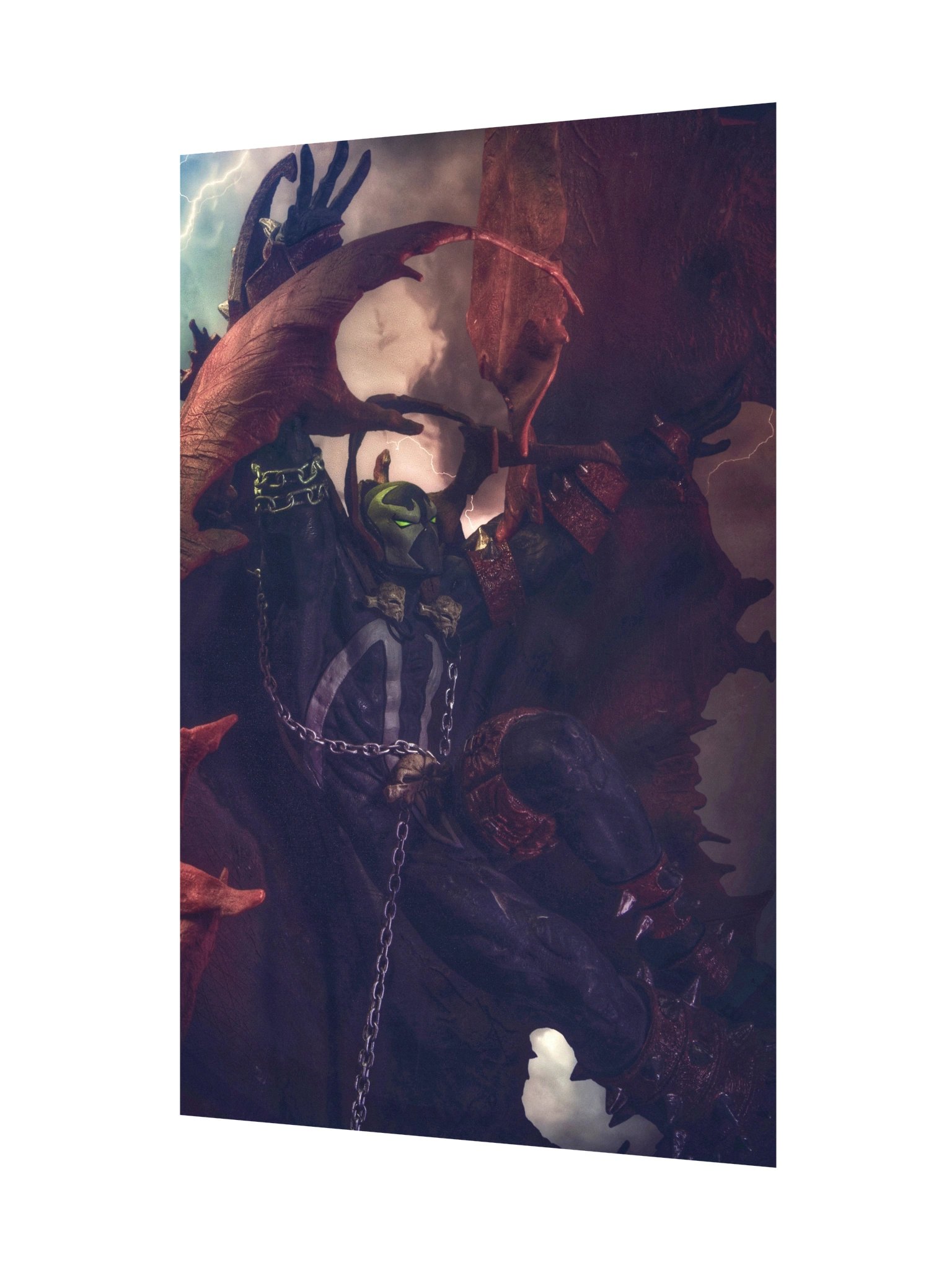 Flight of the Hellspawn 12x18 Print product image (3)