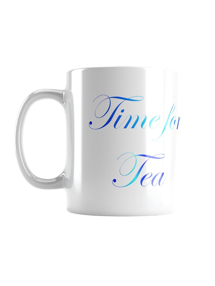 Time for Tea white Apple mug product image (1)