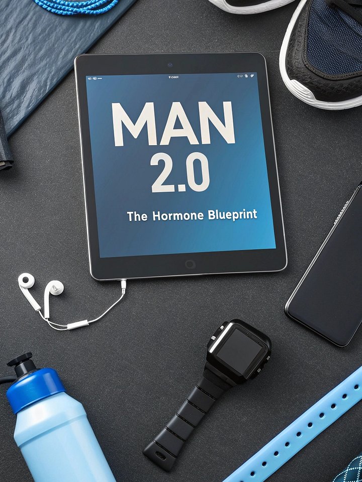MAN 2-THE HORMONE BLUEPRINT.( The Science of Rebuilding Strength, Focus, and Purpose in the Modern Male) product image (2)