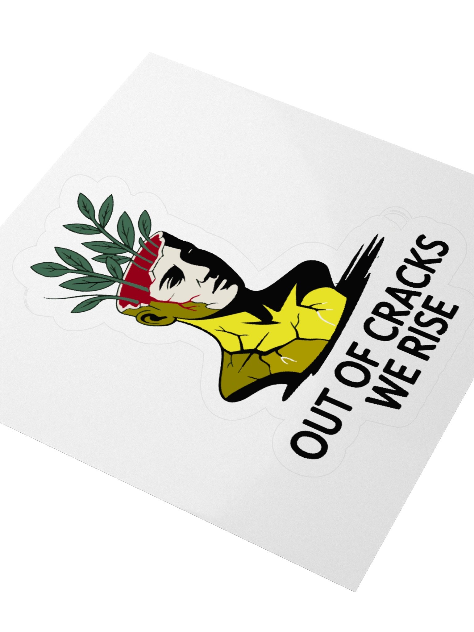 Resilience Growth Kiss Cut Stickers product image (3)