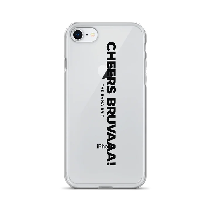 Cheers Bruvaaa! Clear iPhone® Case product image (28)