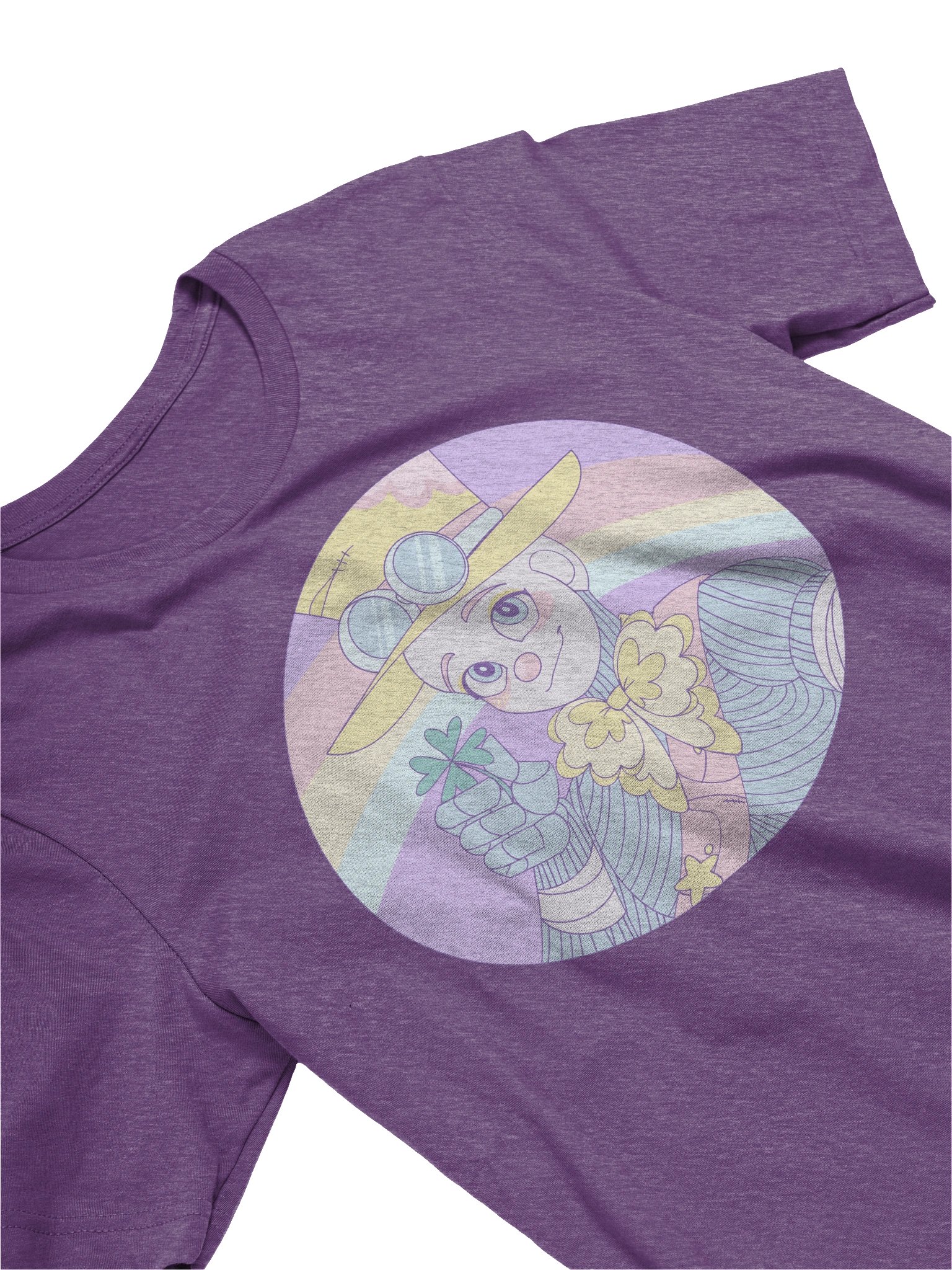 Pastel Derpy Clover T-Shirt product image (3)