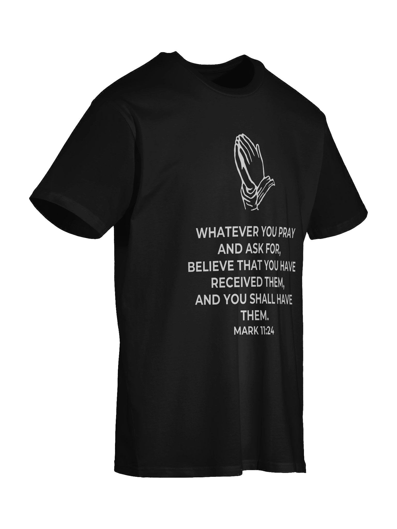 Mark 11:24 Unisex Tee product image (16)