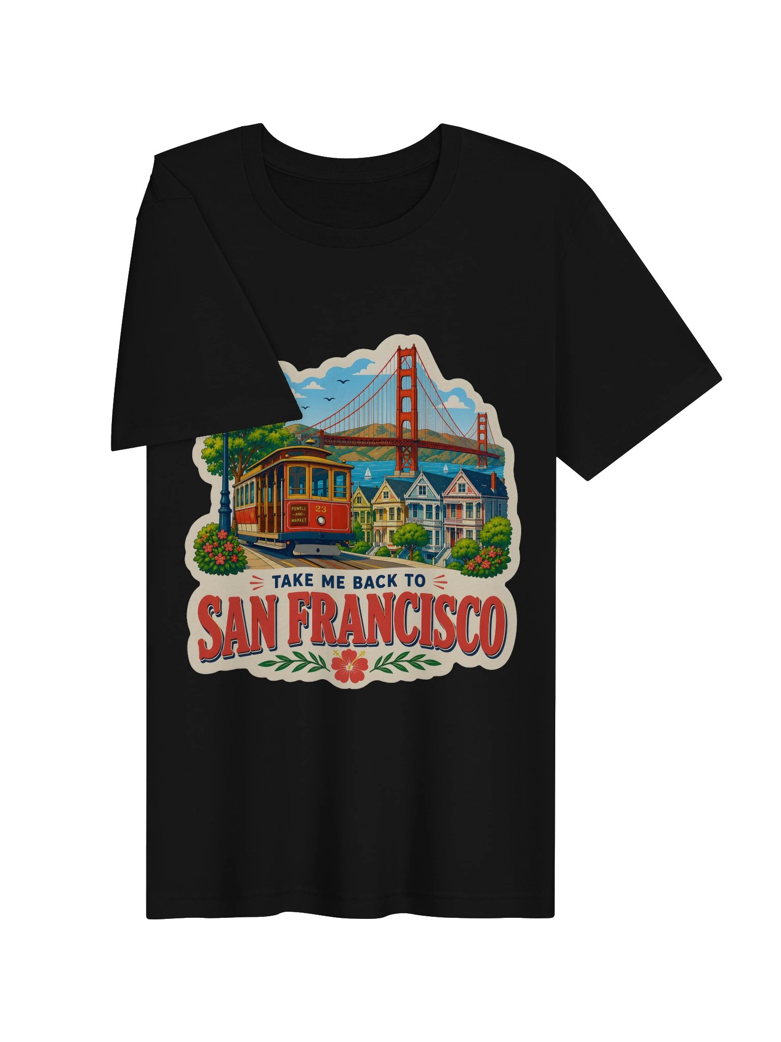 Take Me Back To San Francisco Tee product image (13)
