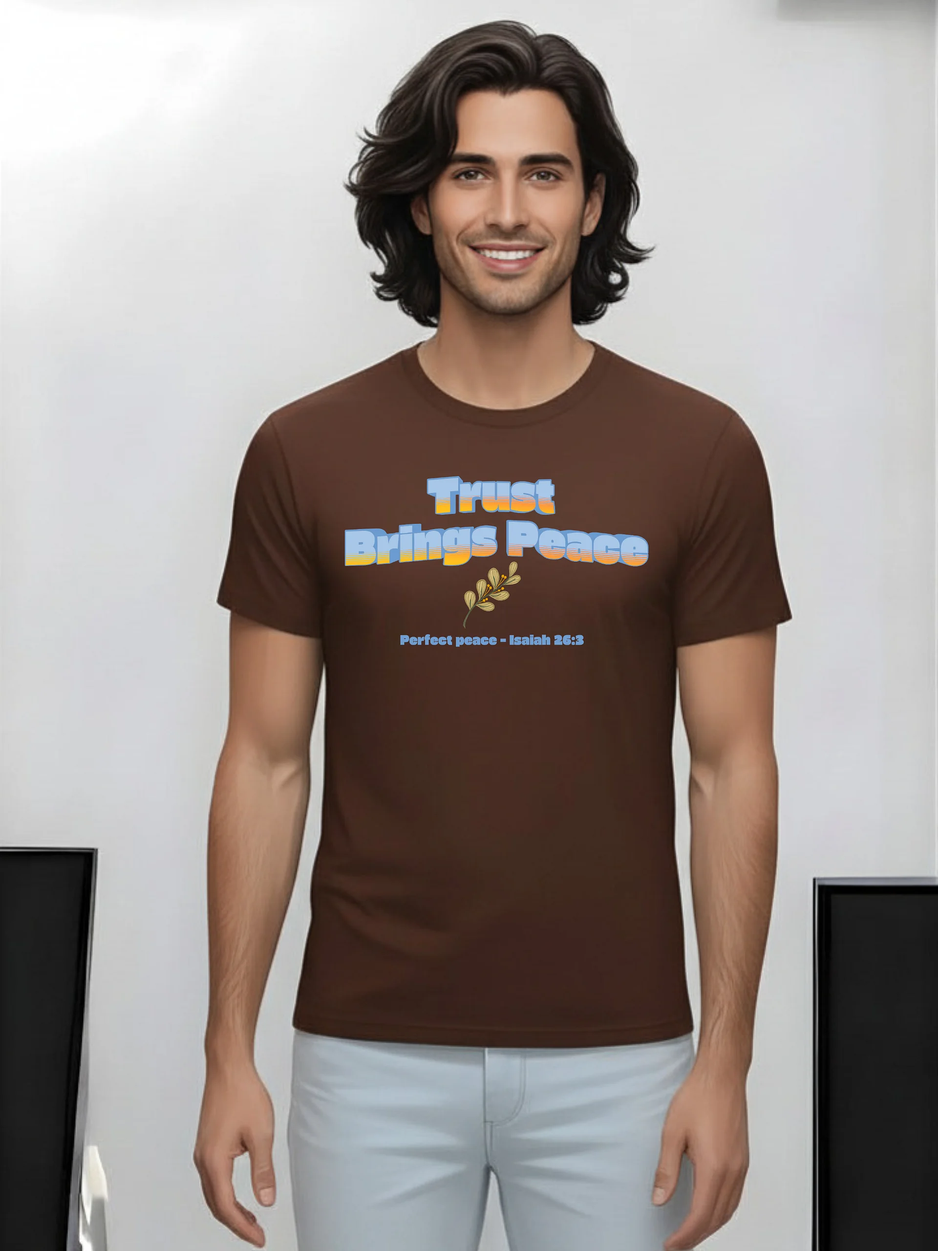 Trust Brings Peace Praise Dance T-Shirt product image (1)