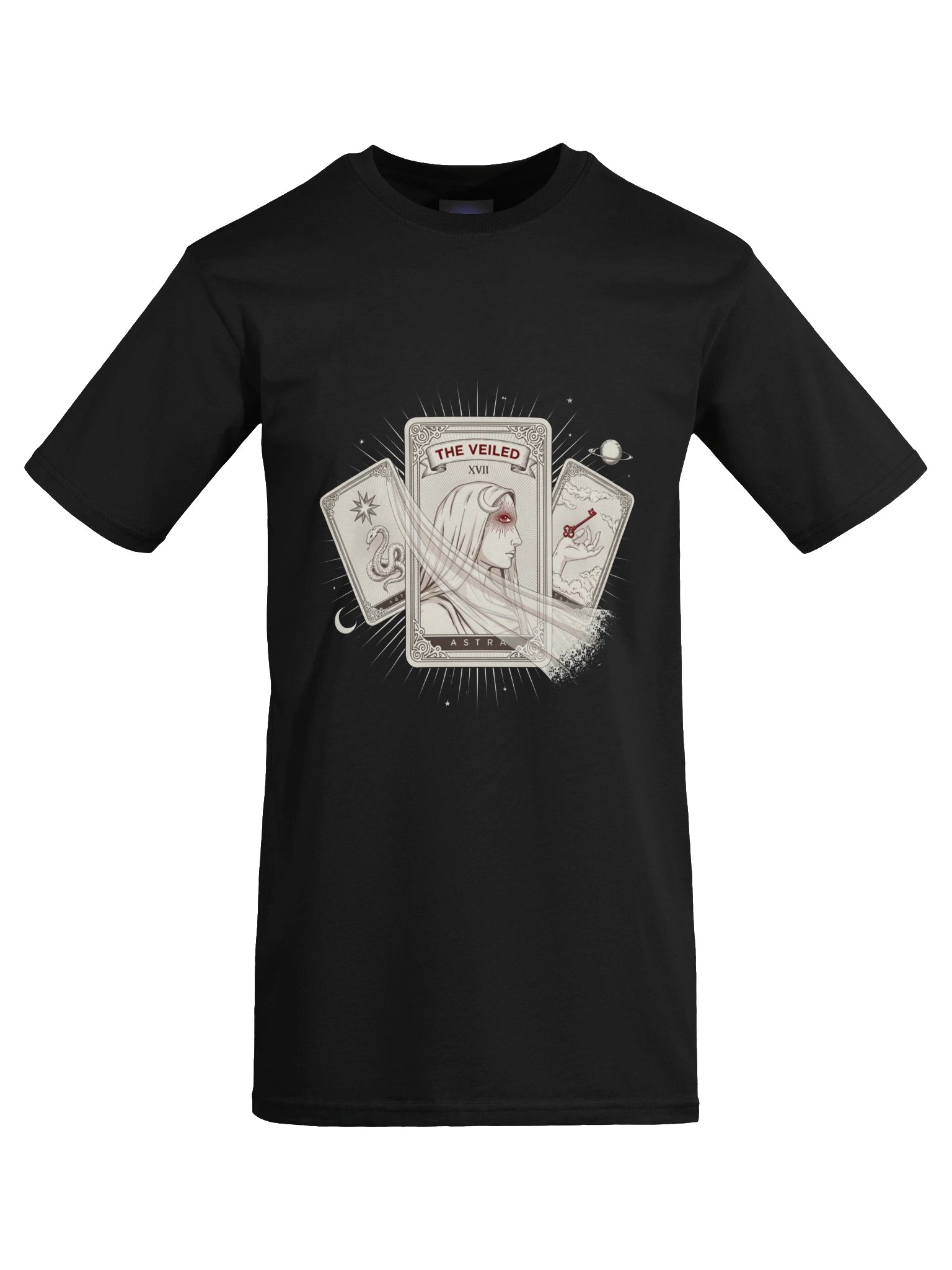 The Veiled (Major Arcana XVII) – Premium Heavyweight Graphic Tee product image (7)