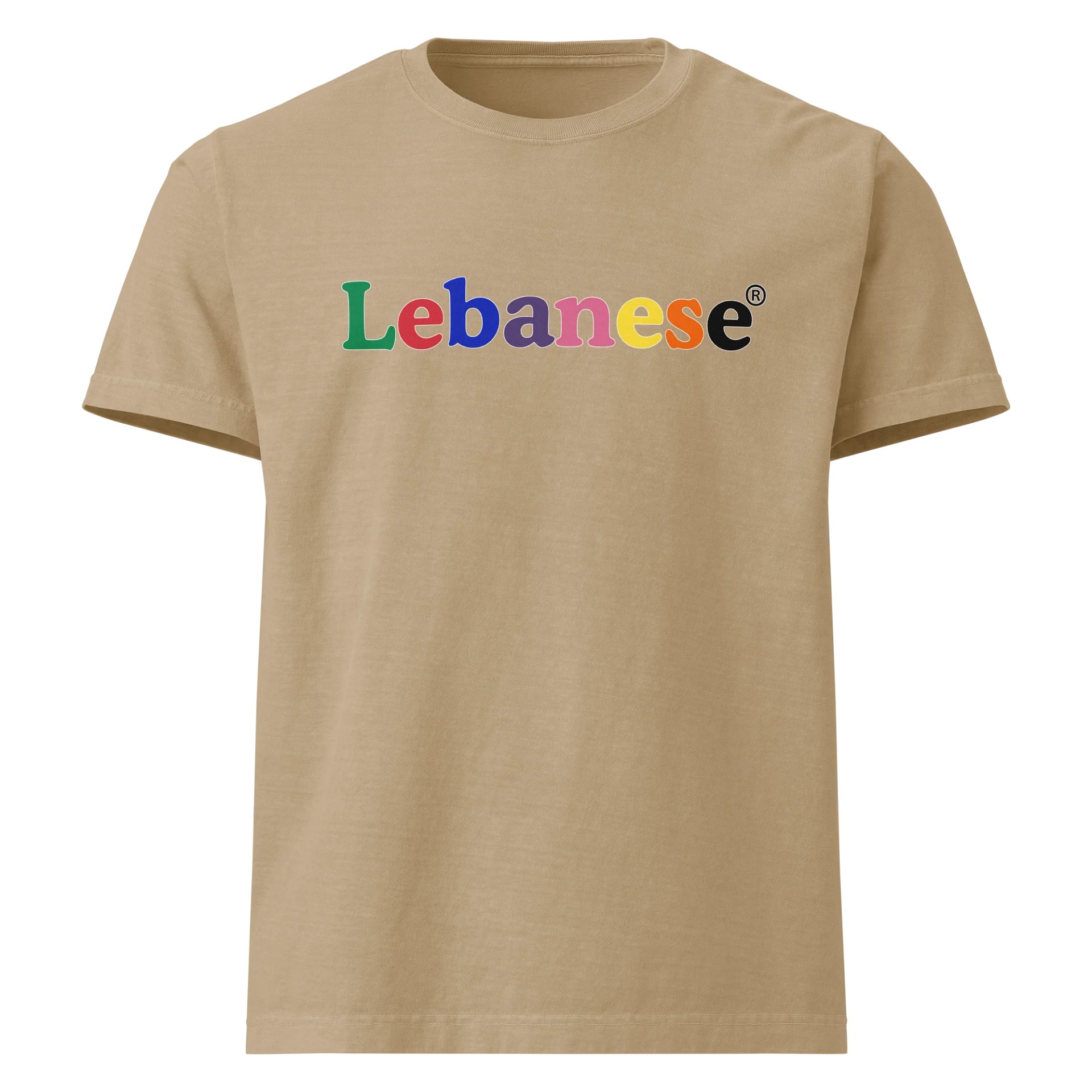 Lebanese.com Oversized Unisex T-shirt product image (3)