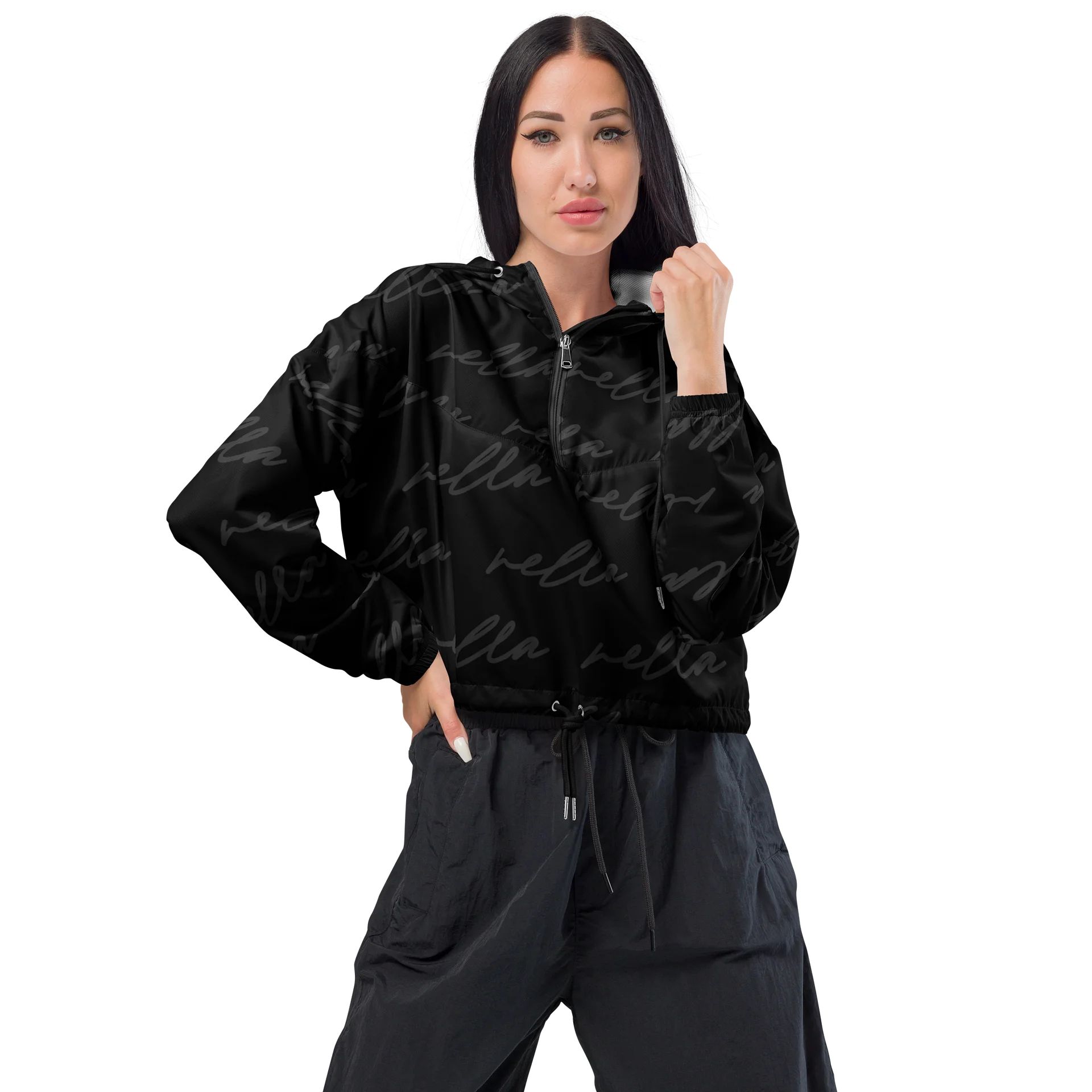 Rella - Wind Breaker -Charcoal product image (1)