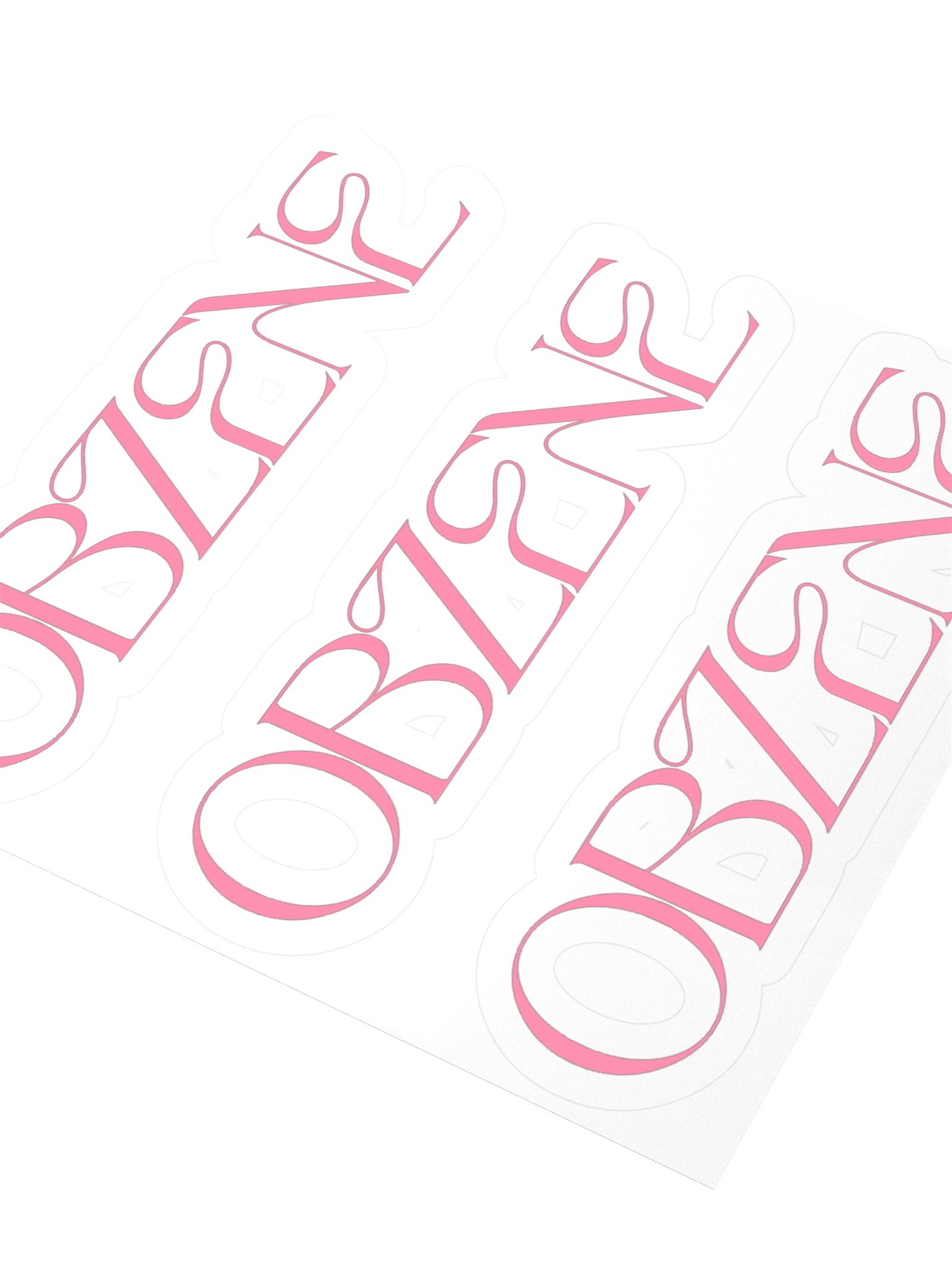 Pink Obzene Sticker product image (3)