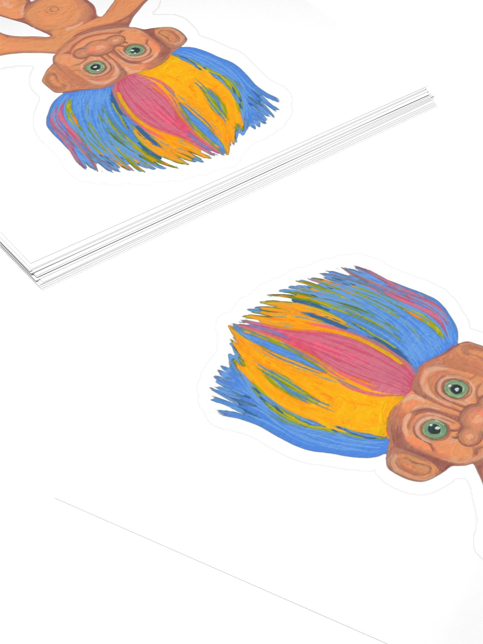 Troll Sticker product image (4)
