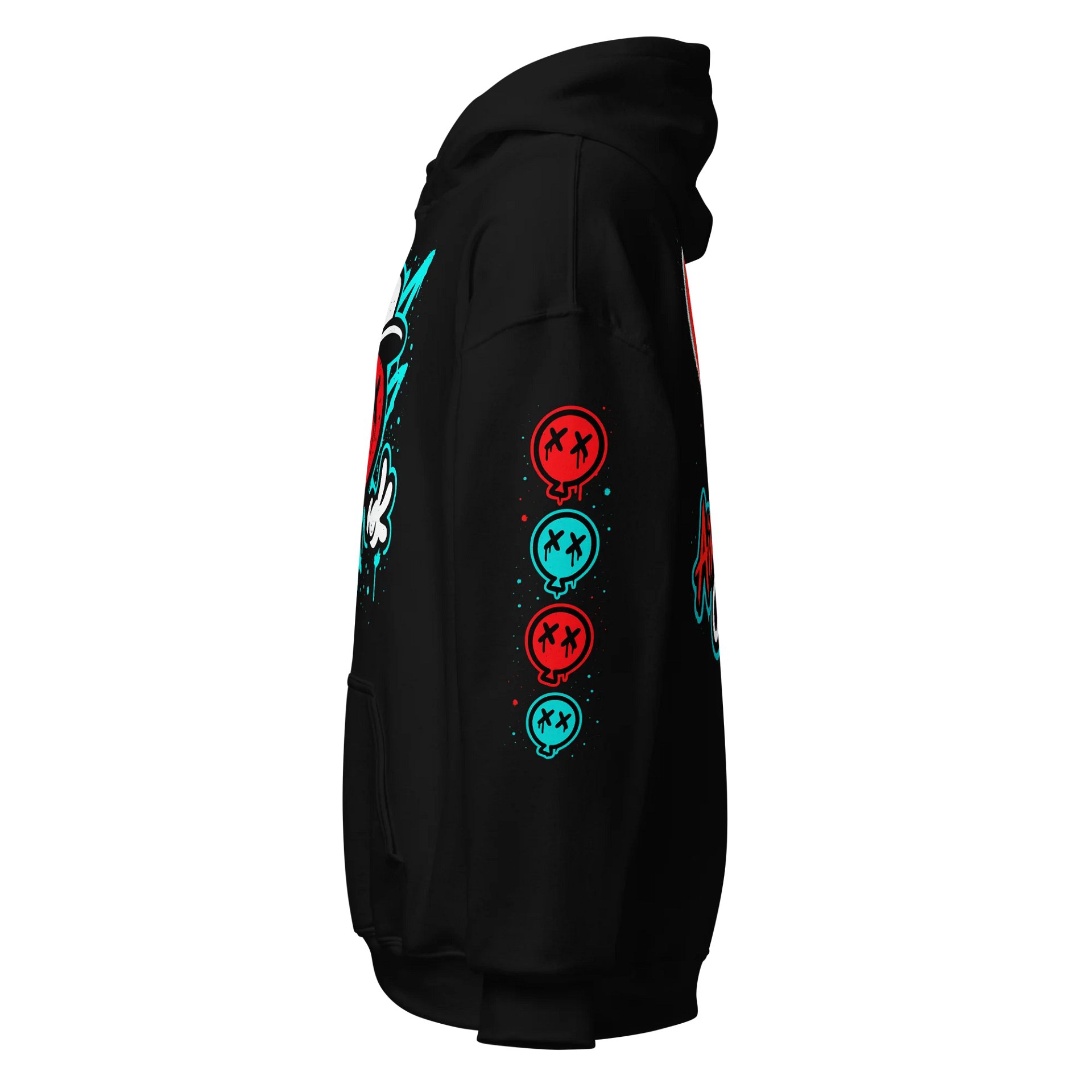 Airhead022 Graffiti Hoodie product image (3)