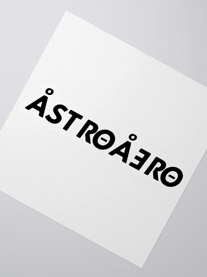 AstroAero Decal product image (2)