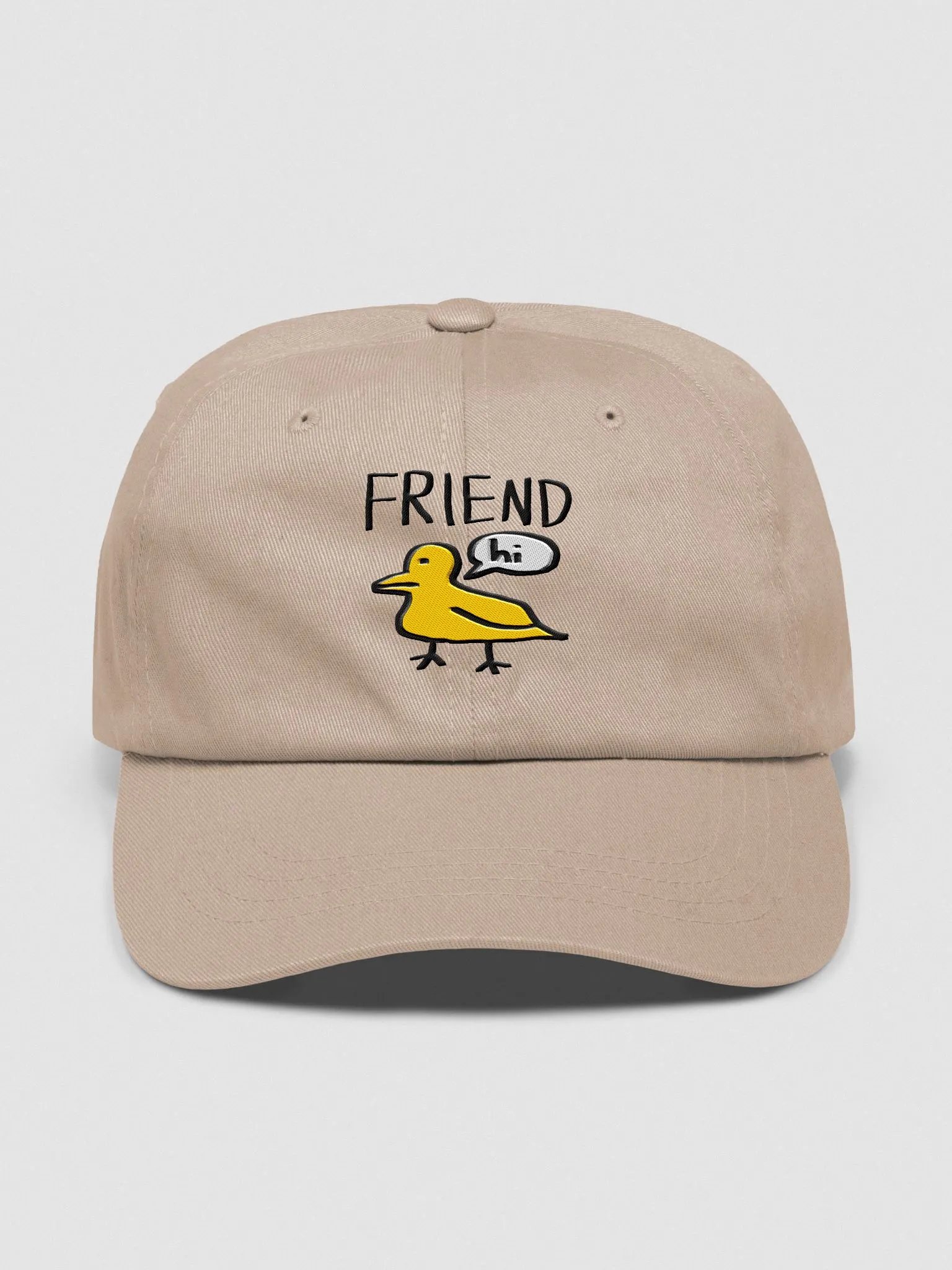 FRIEND DUCKLING Cap product image (1)