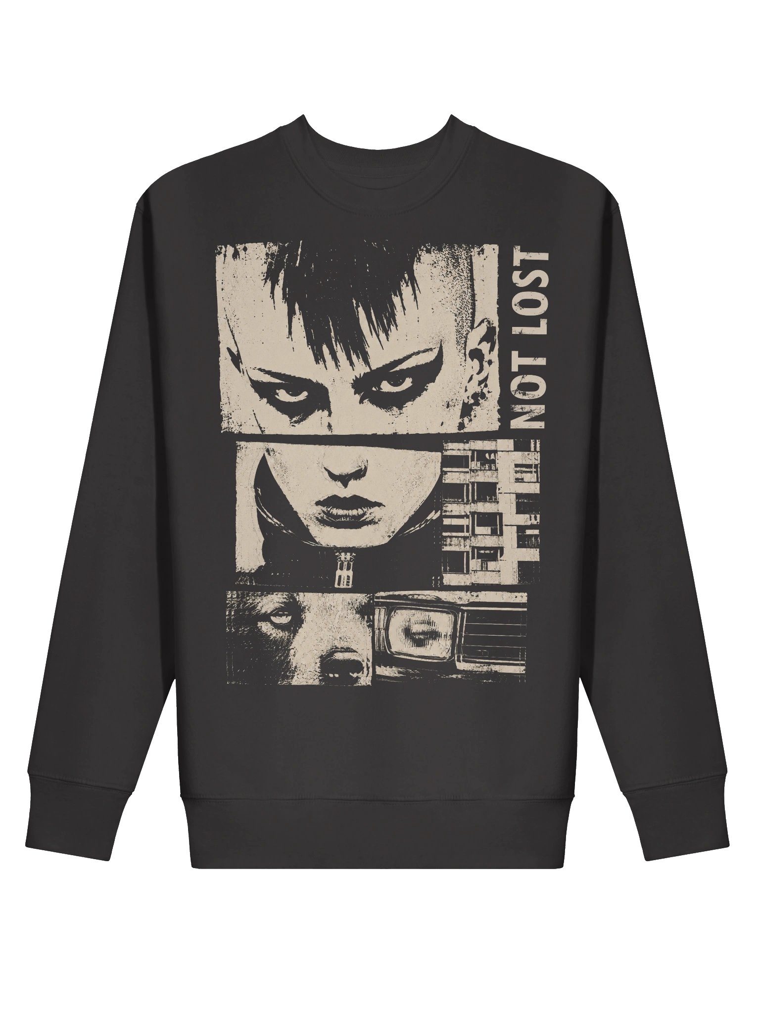 Not Lost premium sweatshirt product image (2)