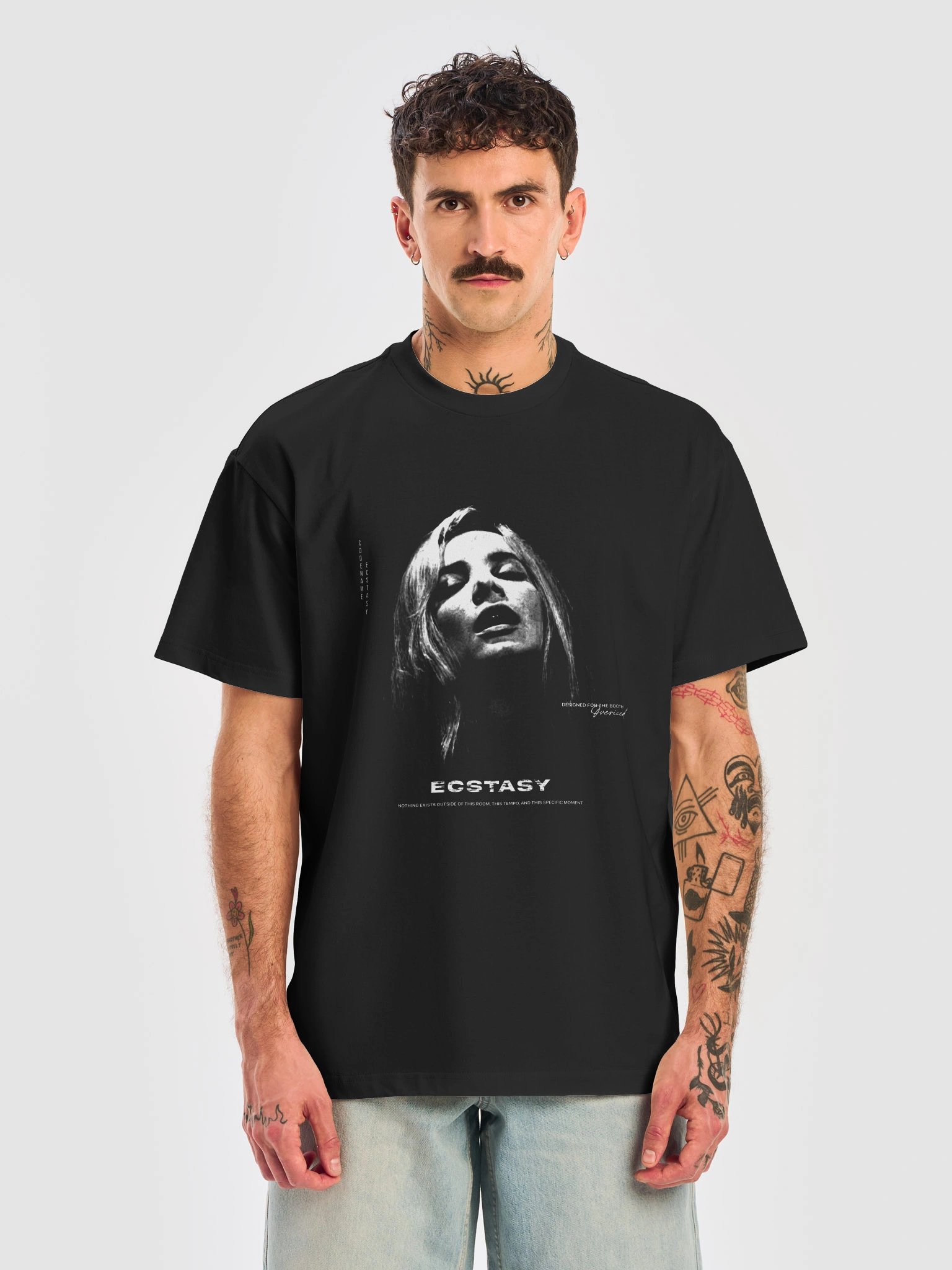 DJ Shirt – Codename: Ecstasy product image (1)