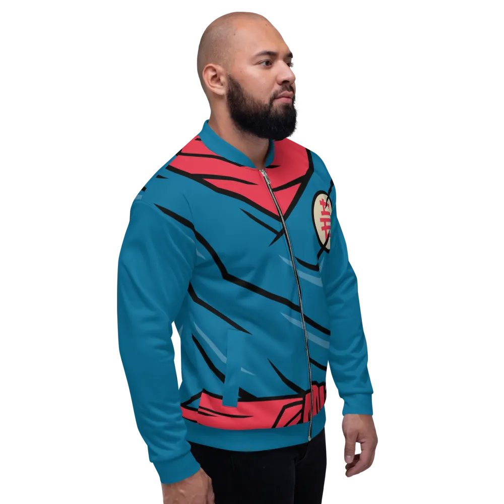 Martial Arts Inspired Bomber Jacket - Channel Your Inner Warrior product image (4)
