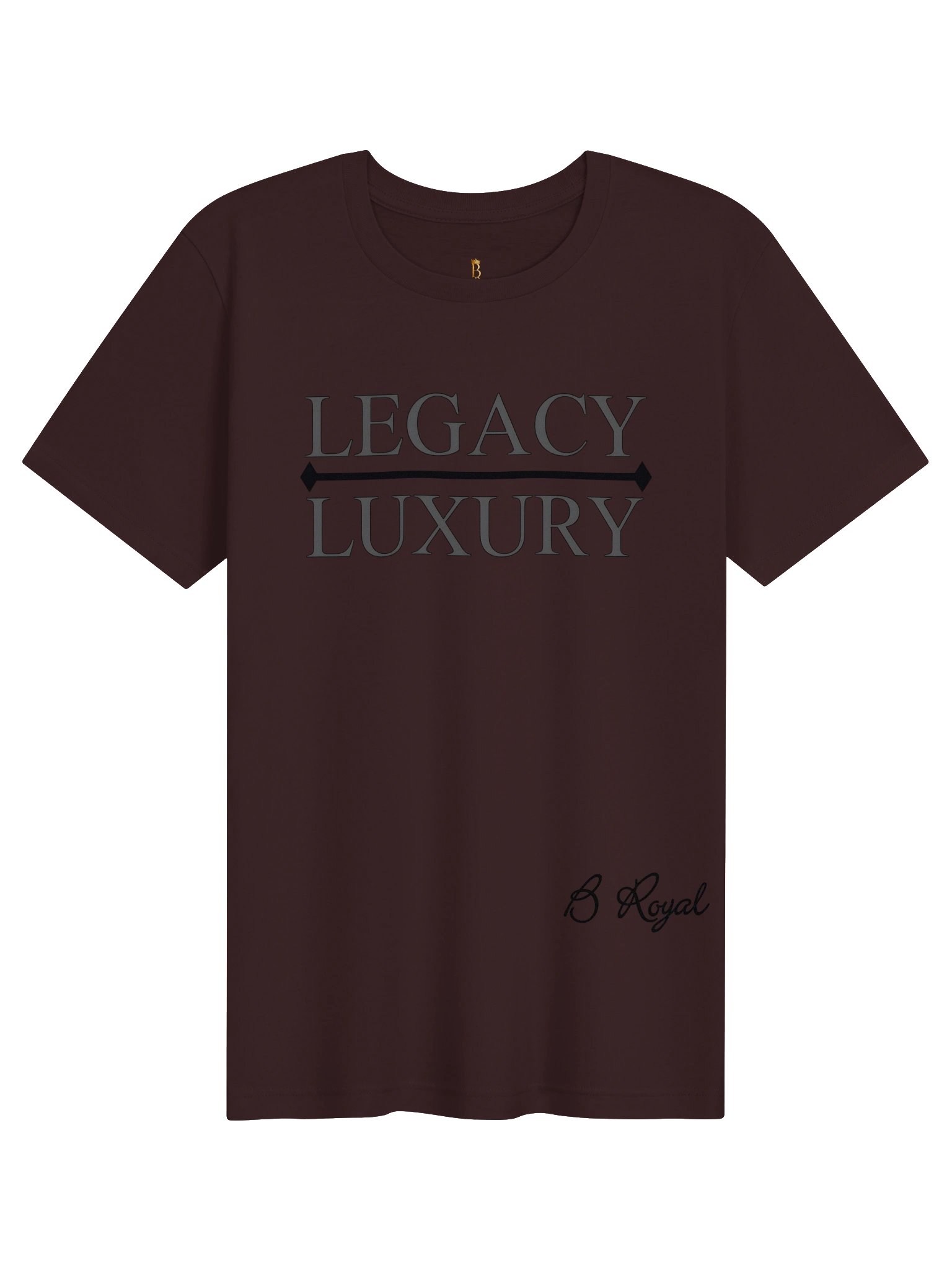 B Royal “Legacy Over Luxury” L.O.L Graphic Tee product image (1)