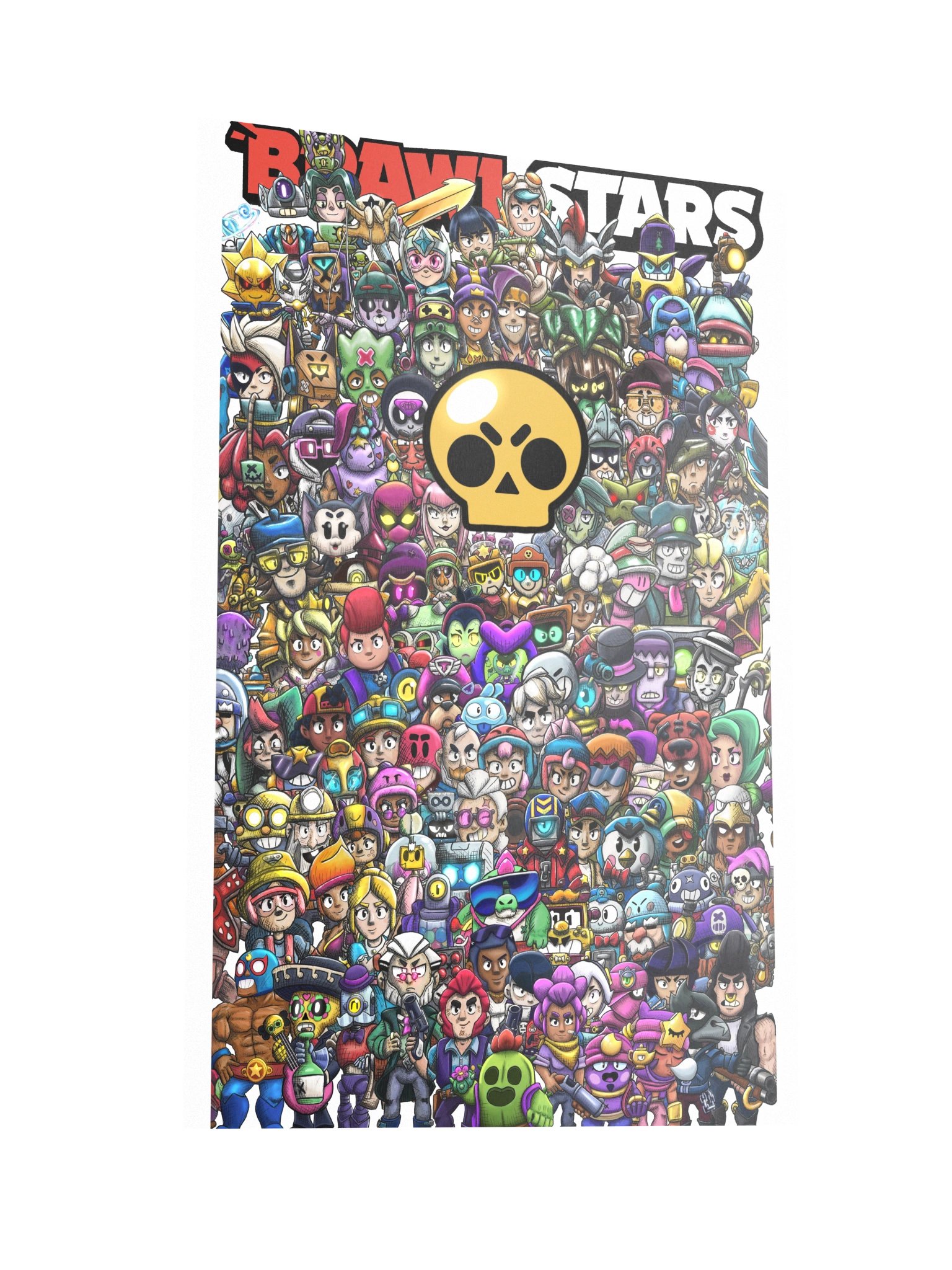 EVERY Brawler Poster 108 product image (6)