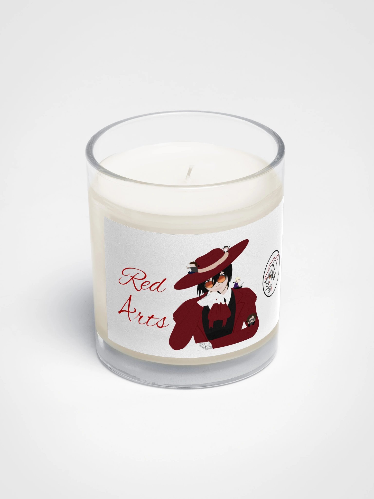 Red Hellsing Candle product image (2)