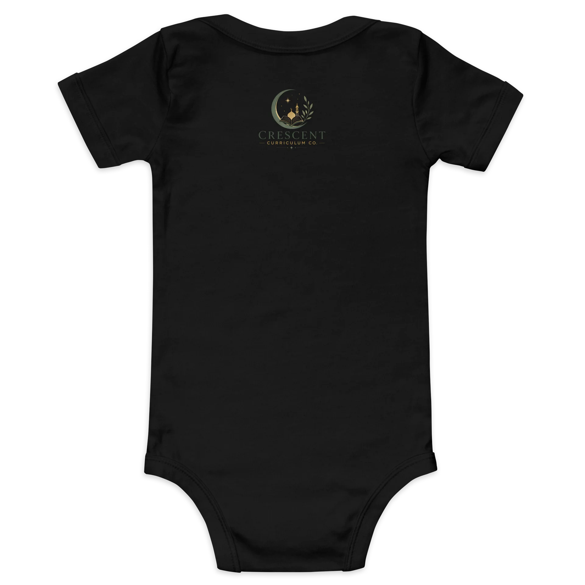Property of Allah 01 Signature Baby Short Sleeve Onesie product image (4)