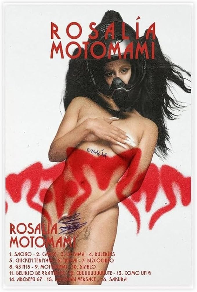Poster su Tela Rosalia product image (1)